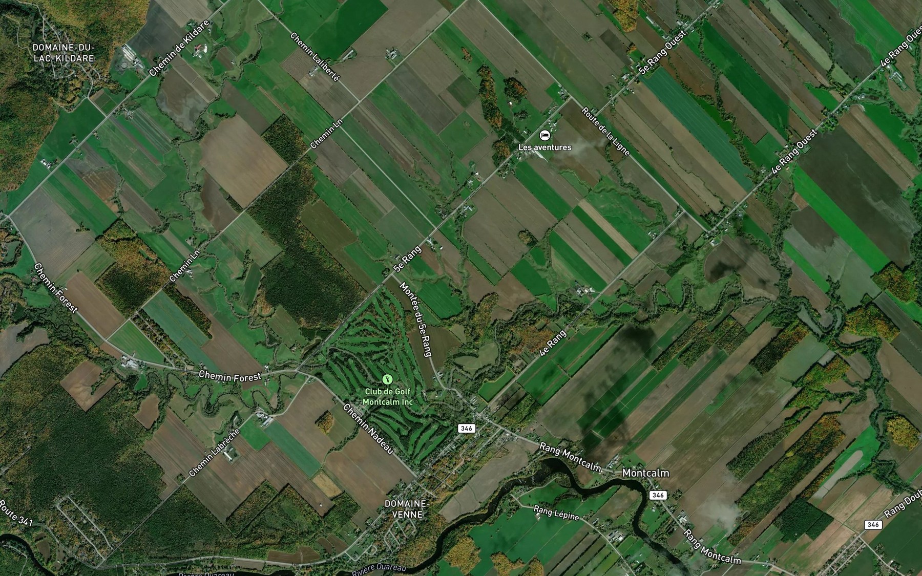 Satellite map of the Cours d'eau Cantin