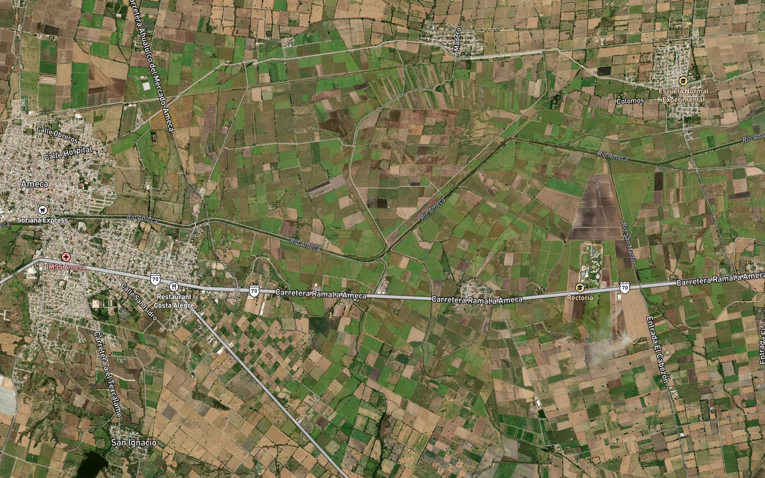 Canal Secundario