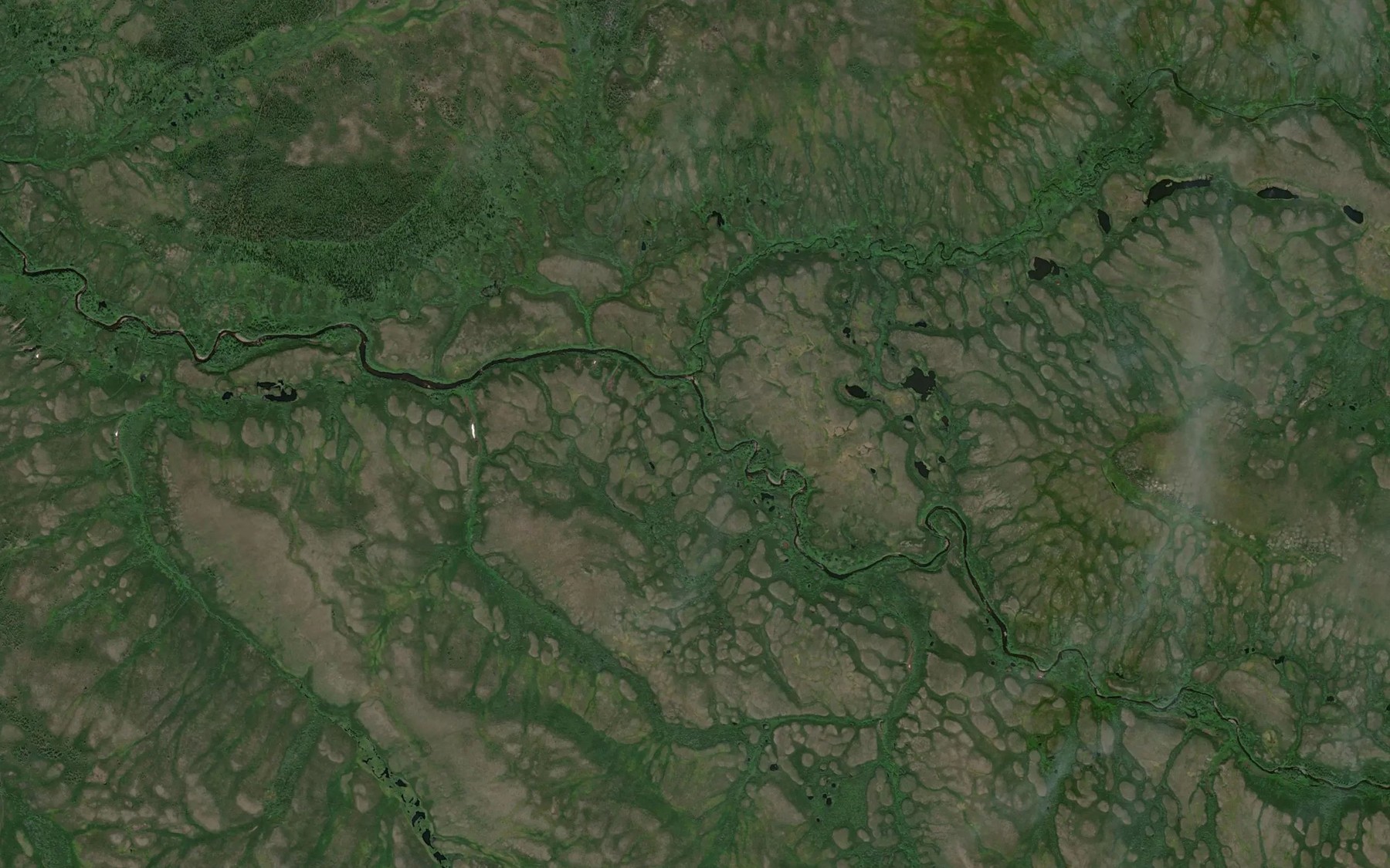 Satellite map of the Yunkovozh