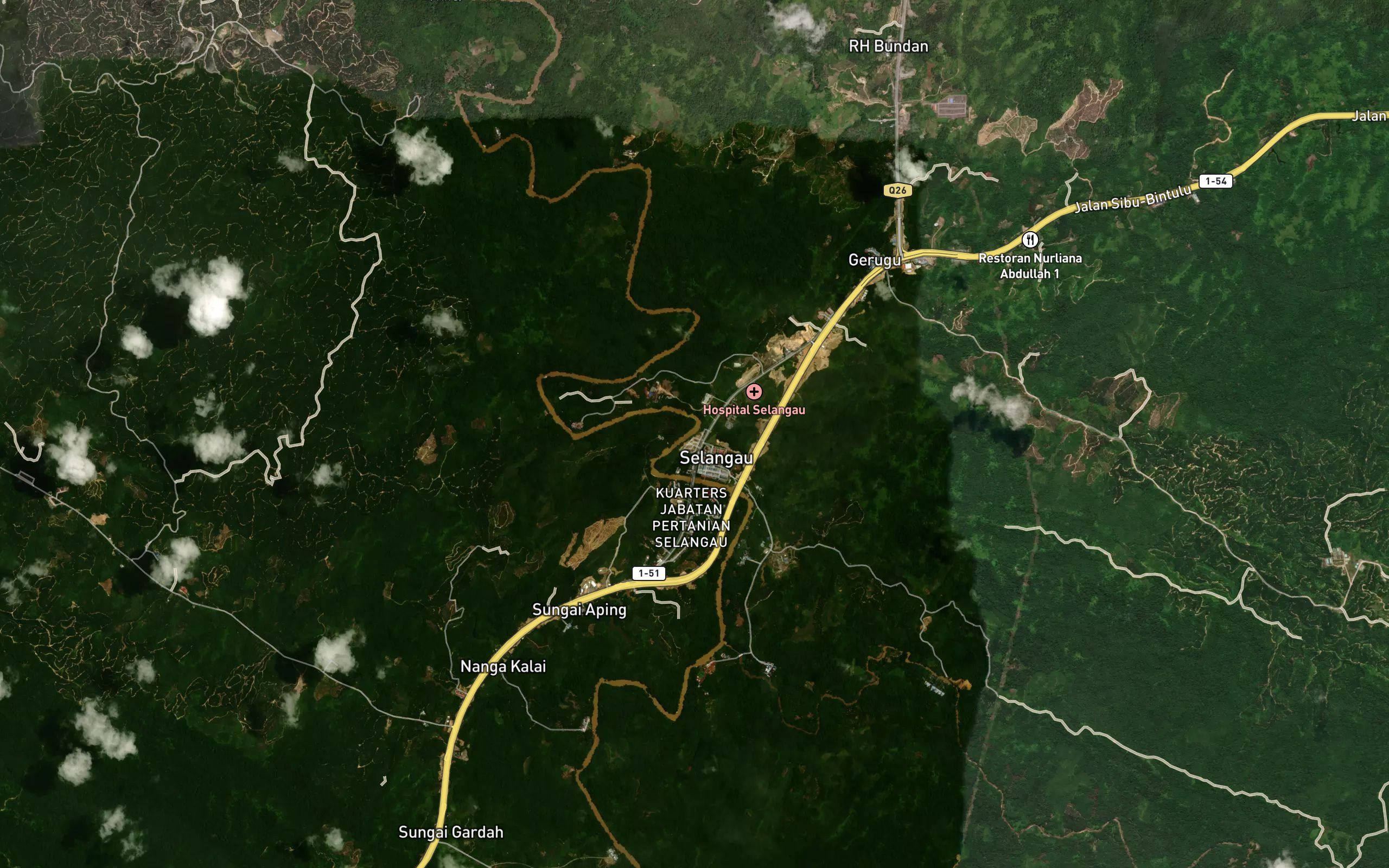 Sungai Kerom