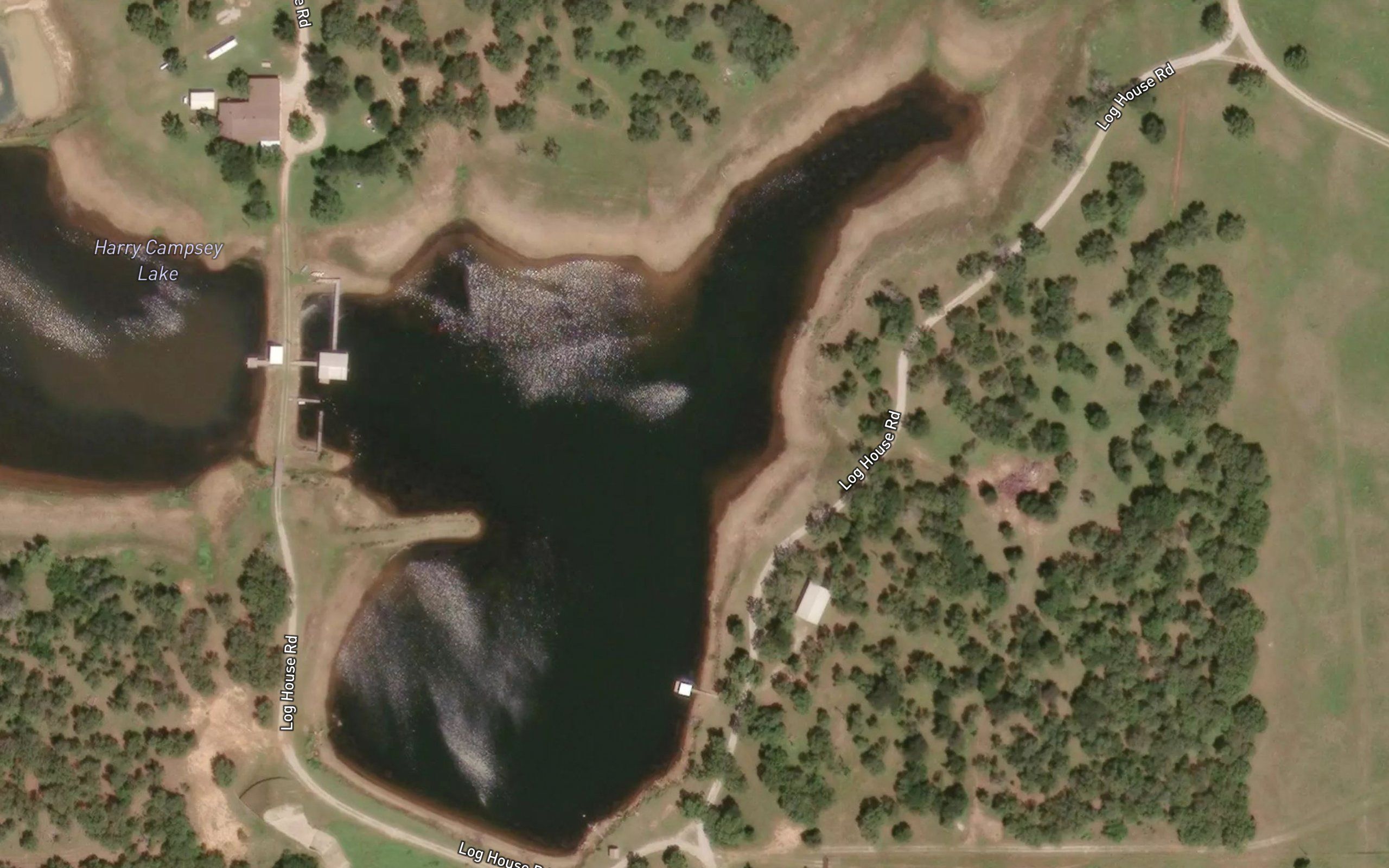Harry Campsey Lake