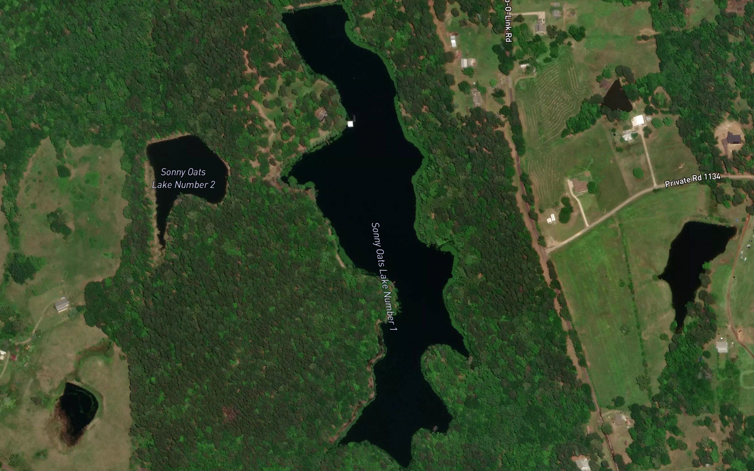 Sonny Oats Lake Number 1