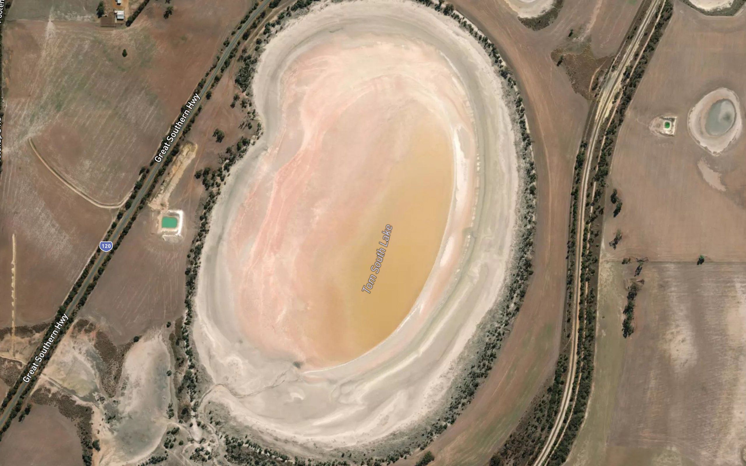 Tom South Lake
