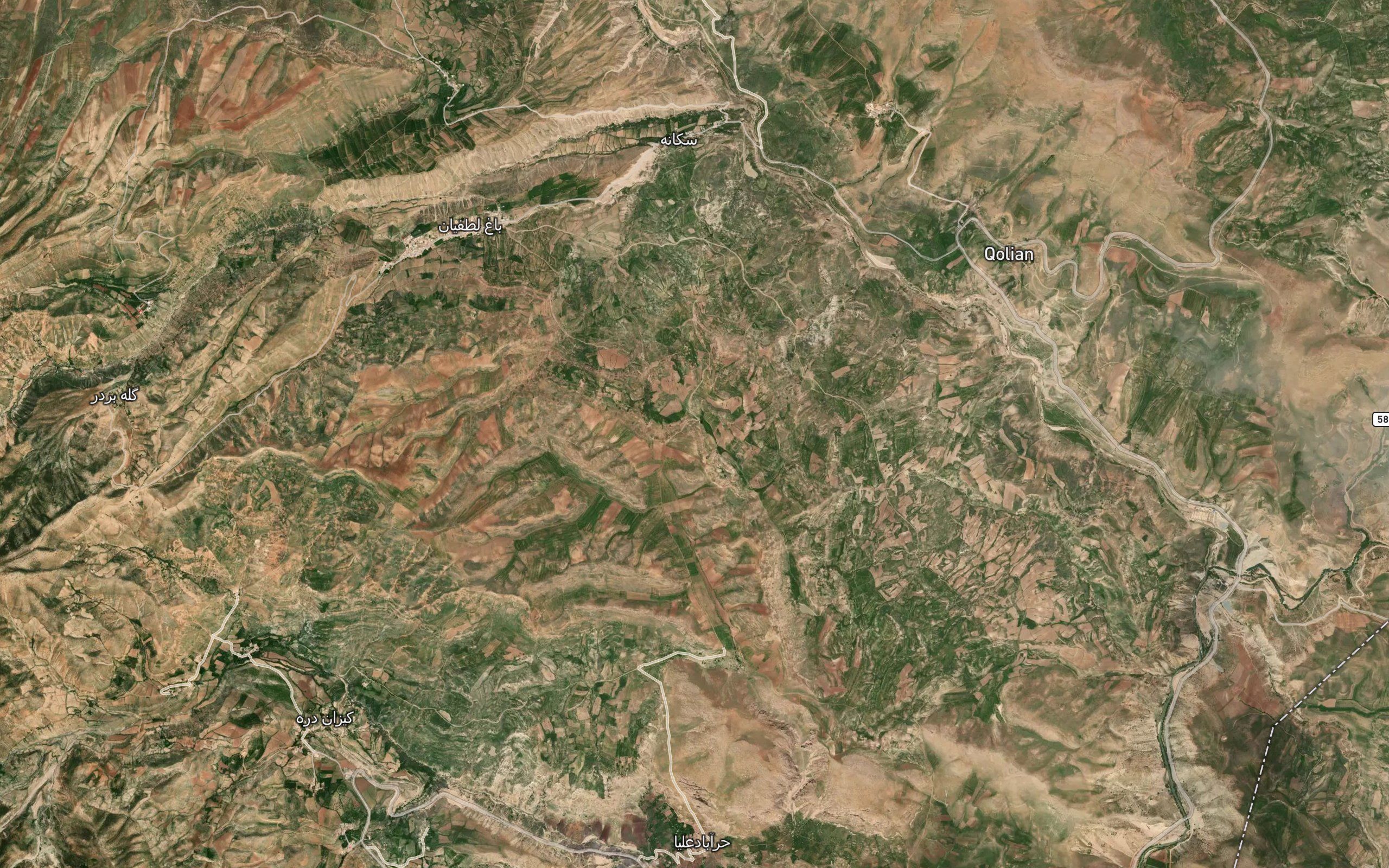 Cheshmeh-ye Mil Cheh Qin
