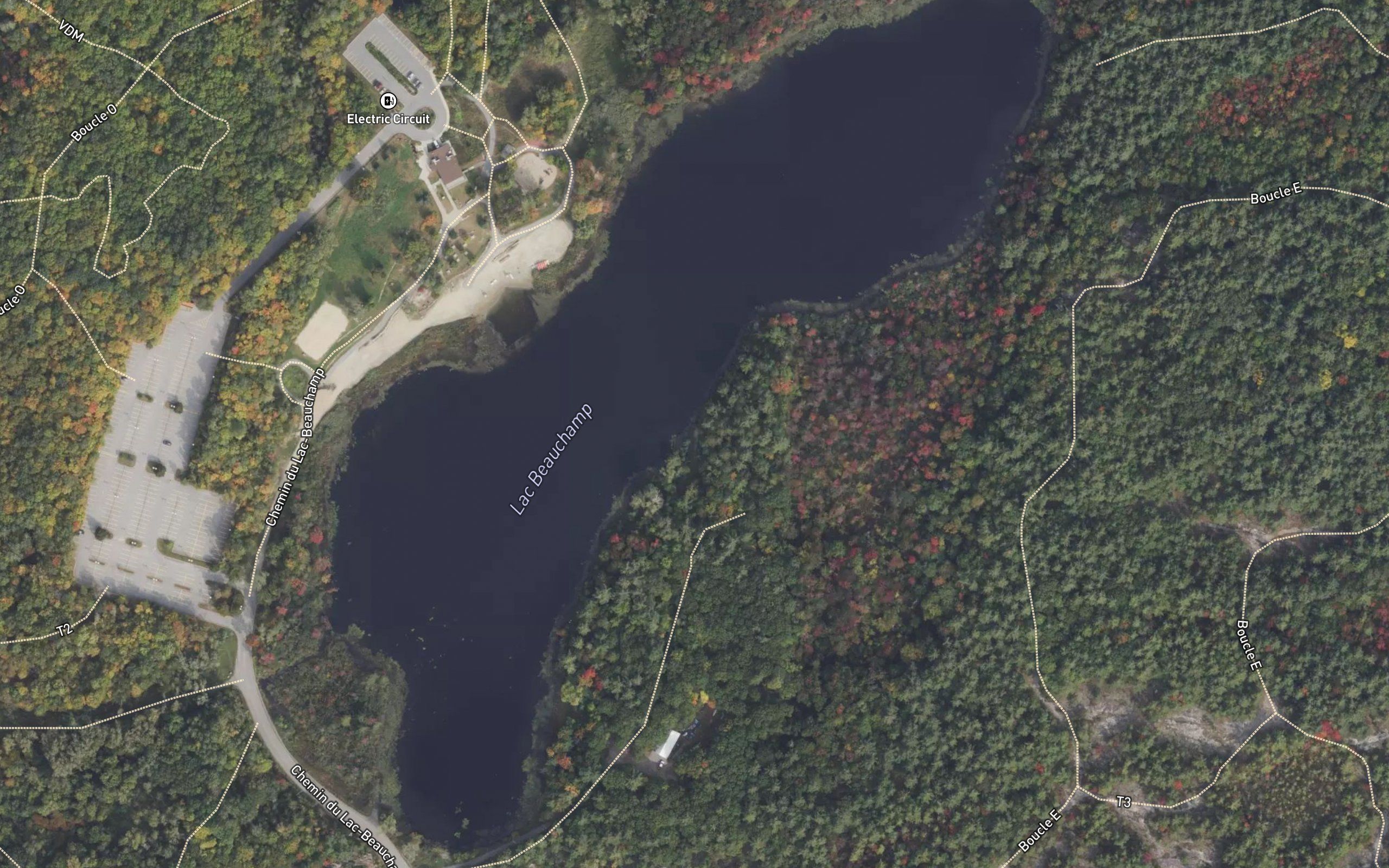 Lac Beauchamp