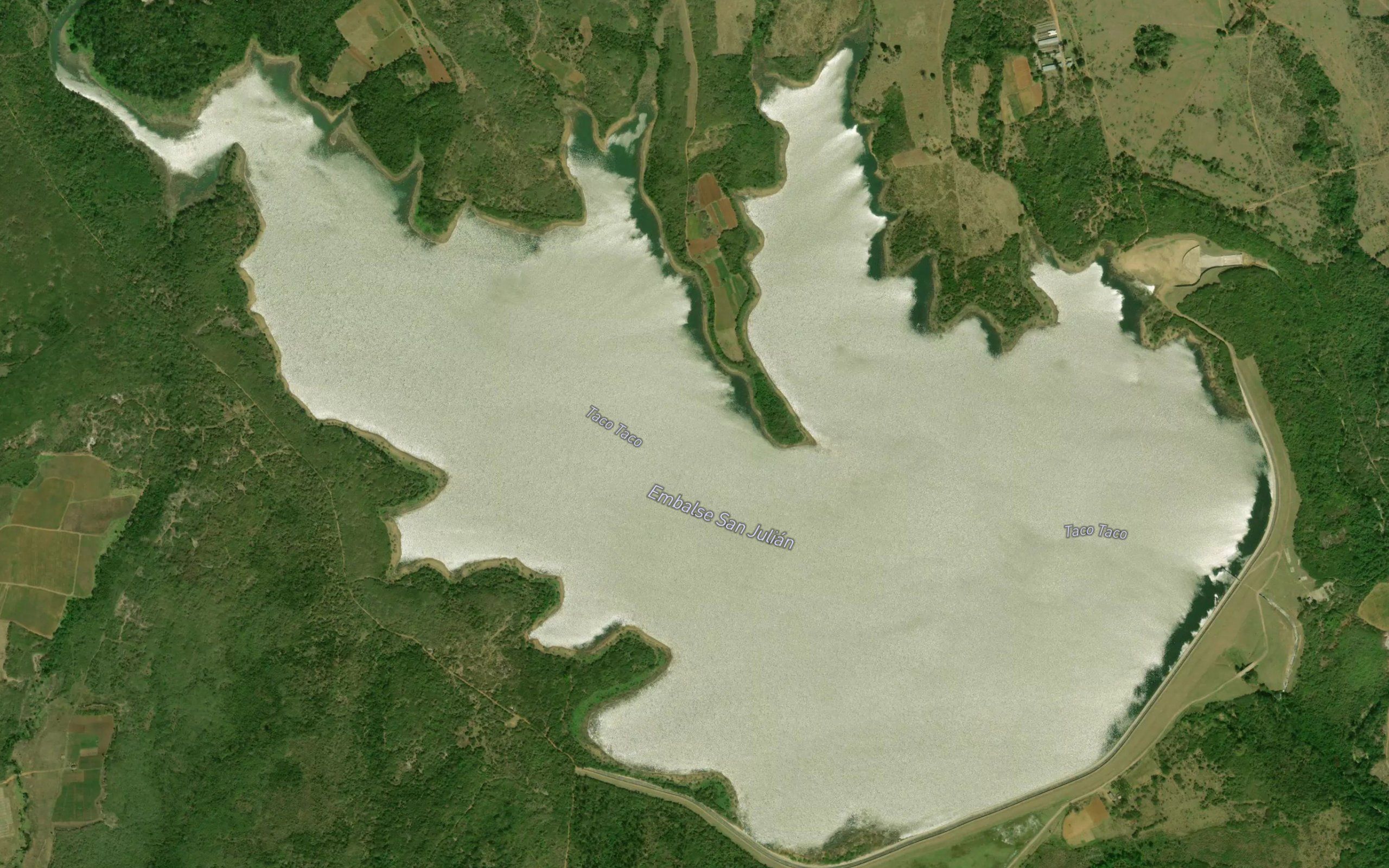 Embalse San Julian