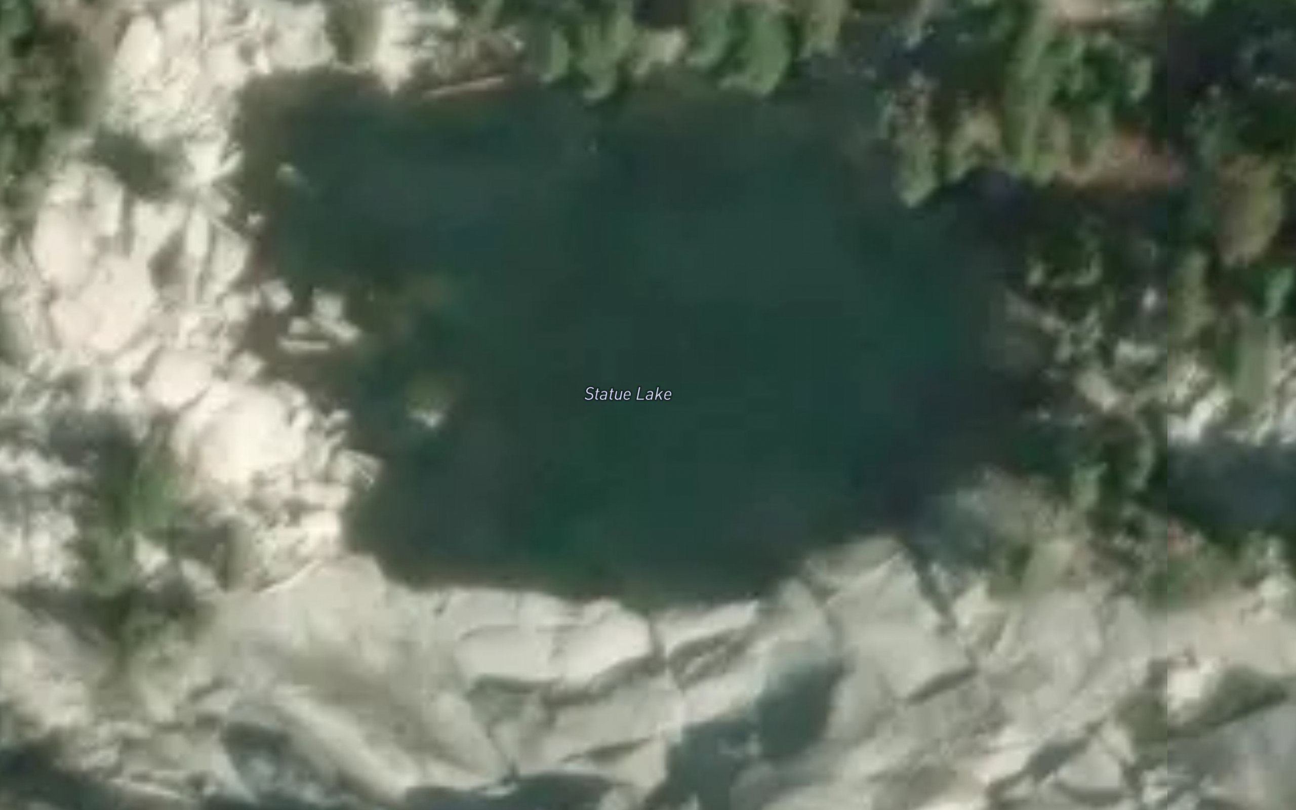 Statue Lake