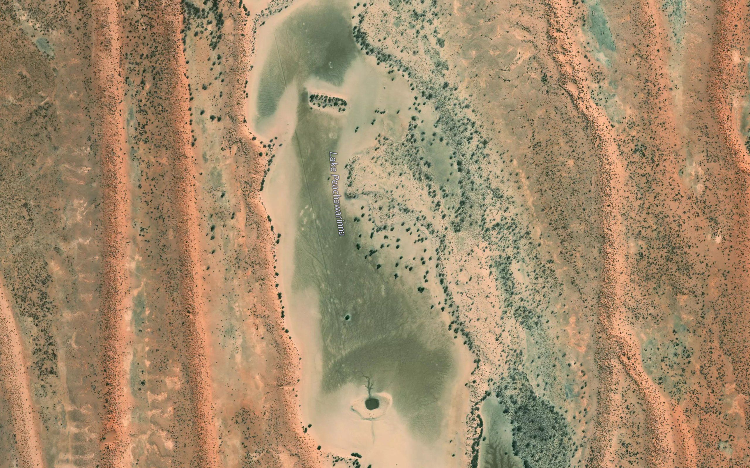 Lake Peachawarinna