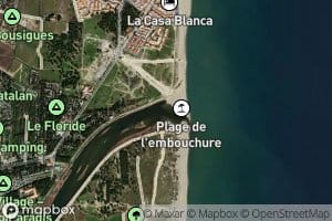 Embouchure de l'Agly