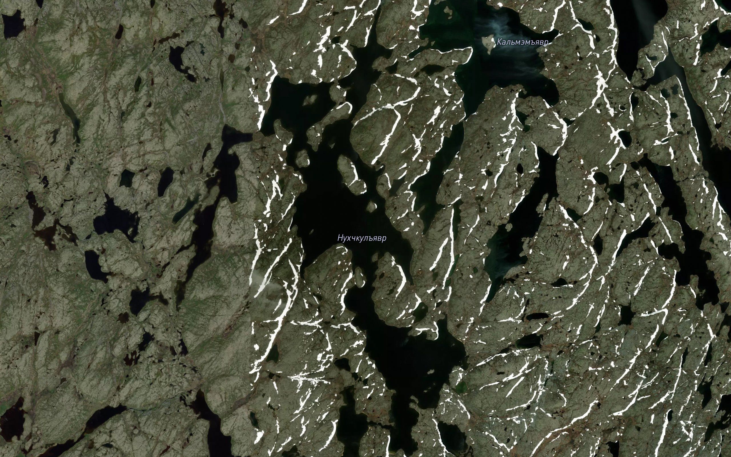 Ozero Nukhchkul'yavr