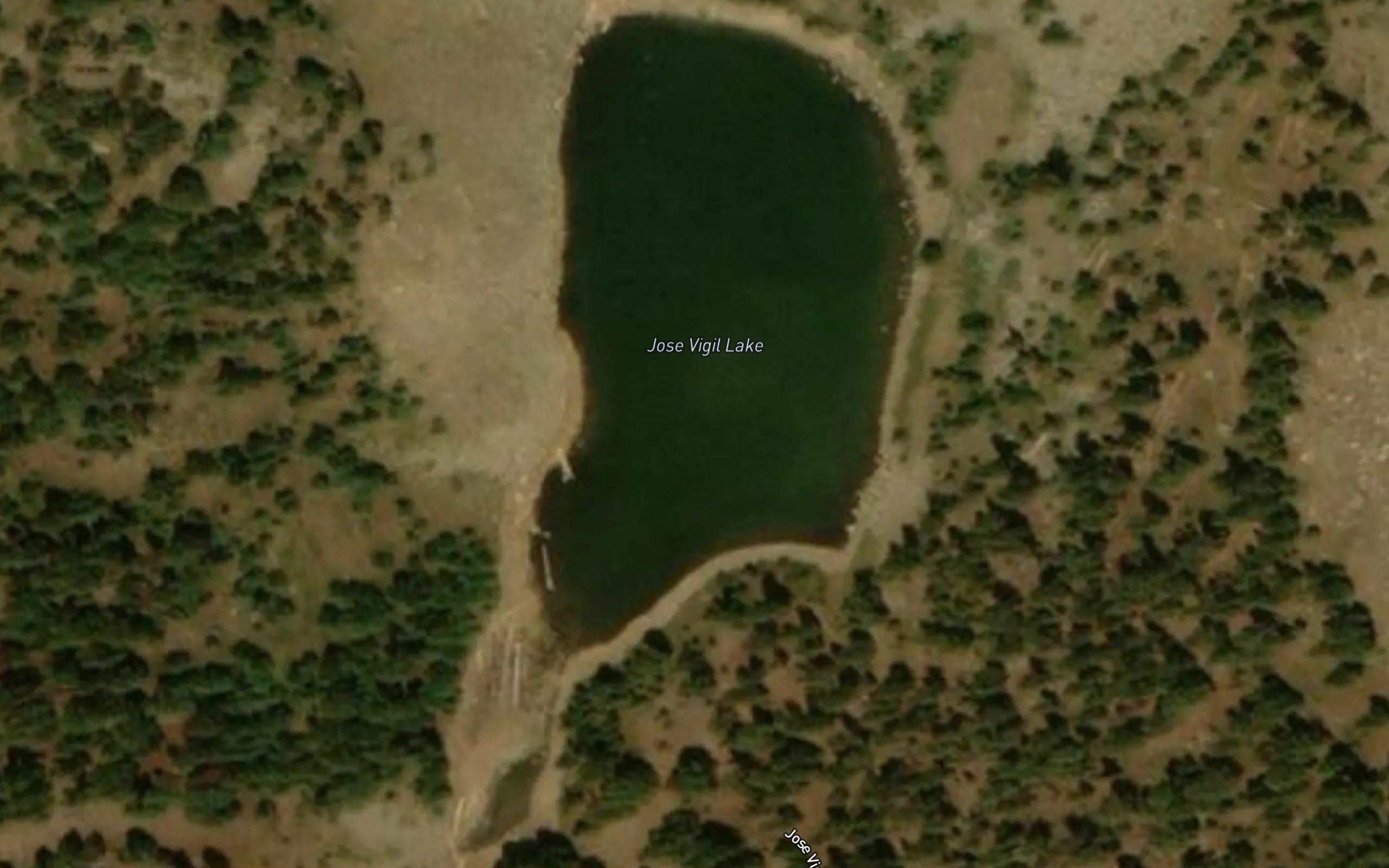 Jose Vigil Lake