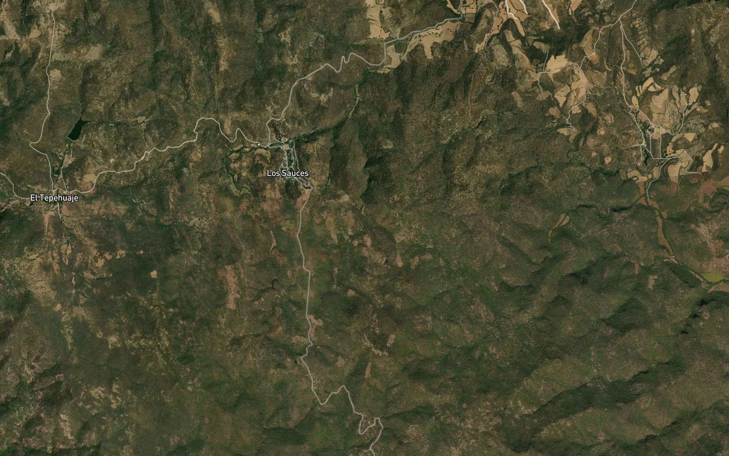 Barranca Los Cordoncillos