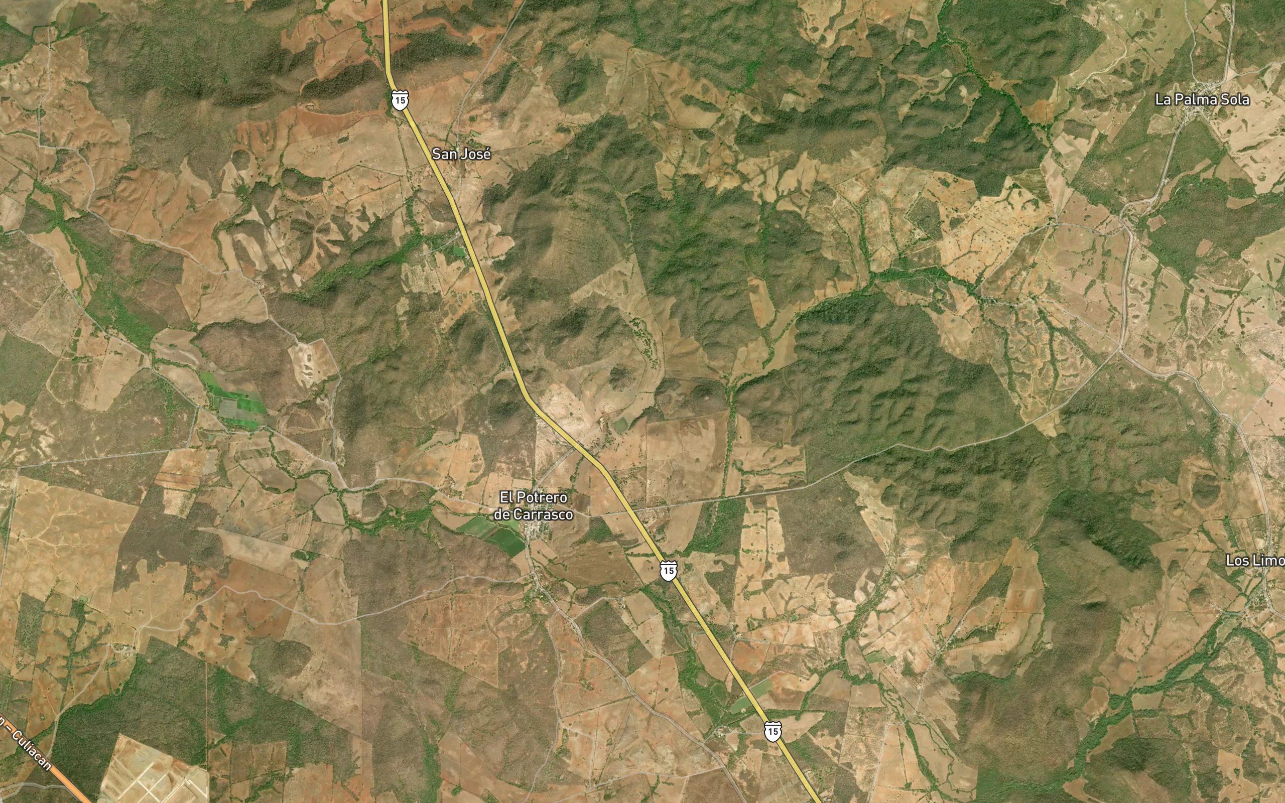 Quebrada El Carbon