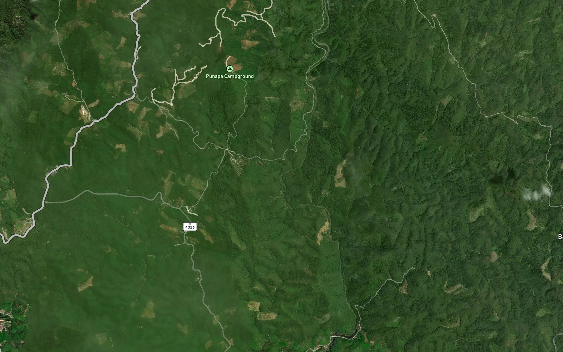 Satellite map of the Khlong Ko Mo Yi Sip Et