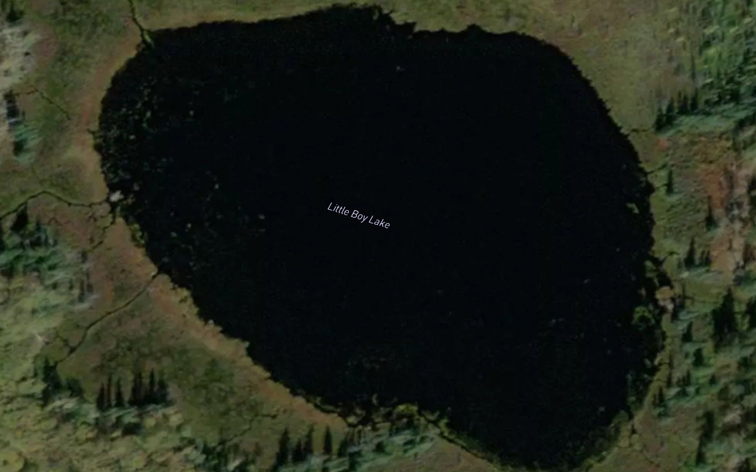 Little Boy Lake