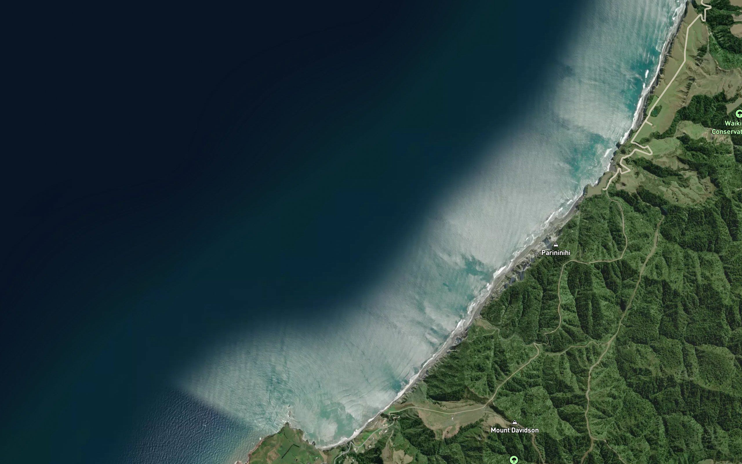 Wai Pingao Stream