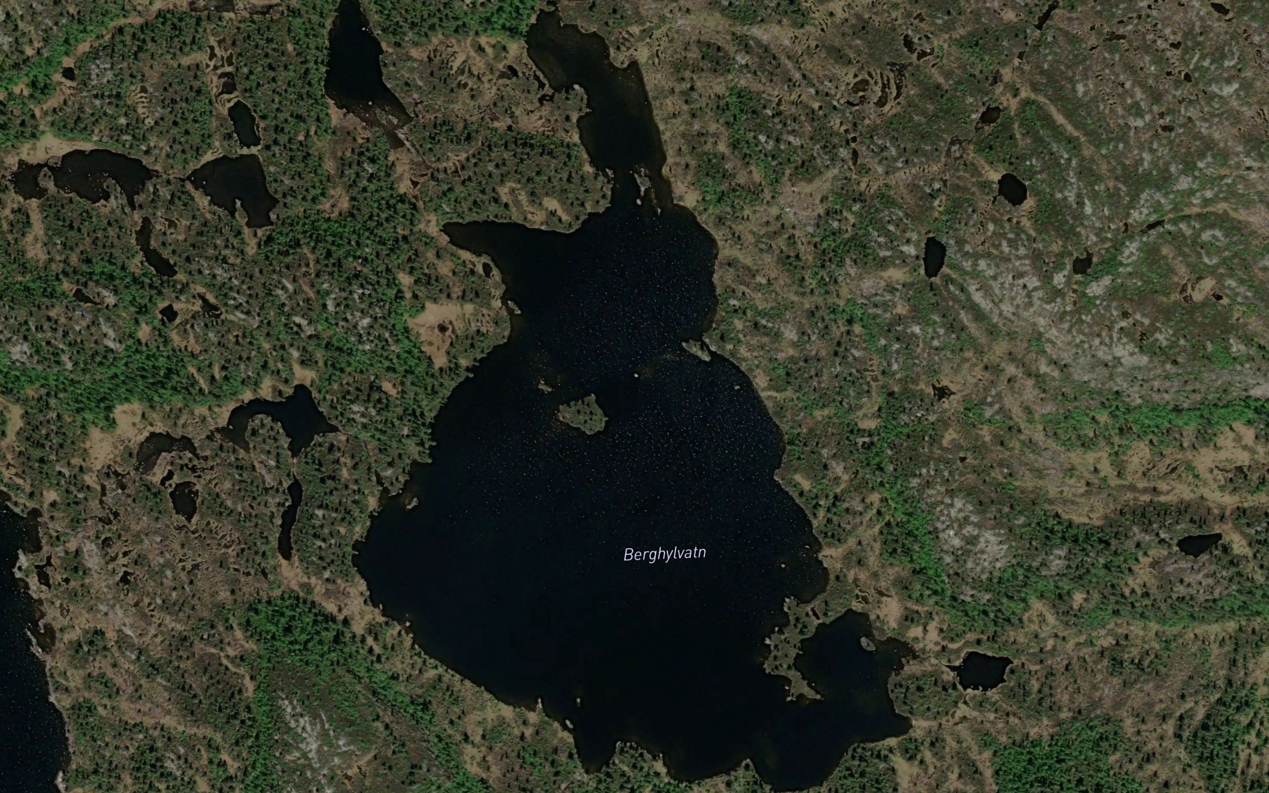 Berghylvatn