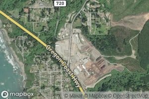 Oregon Coast Log Pond