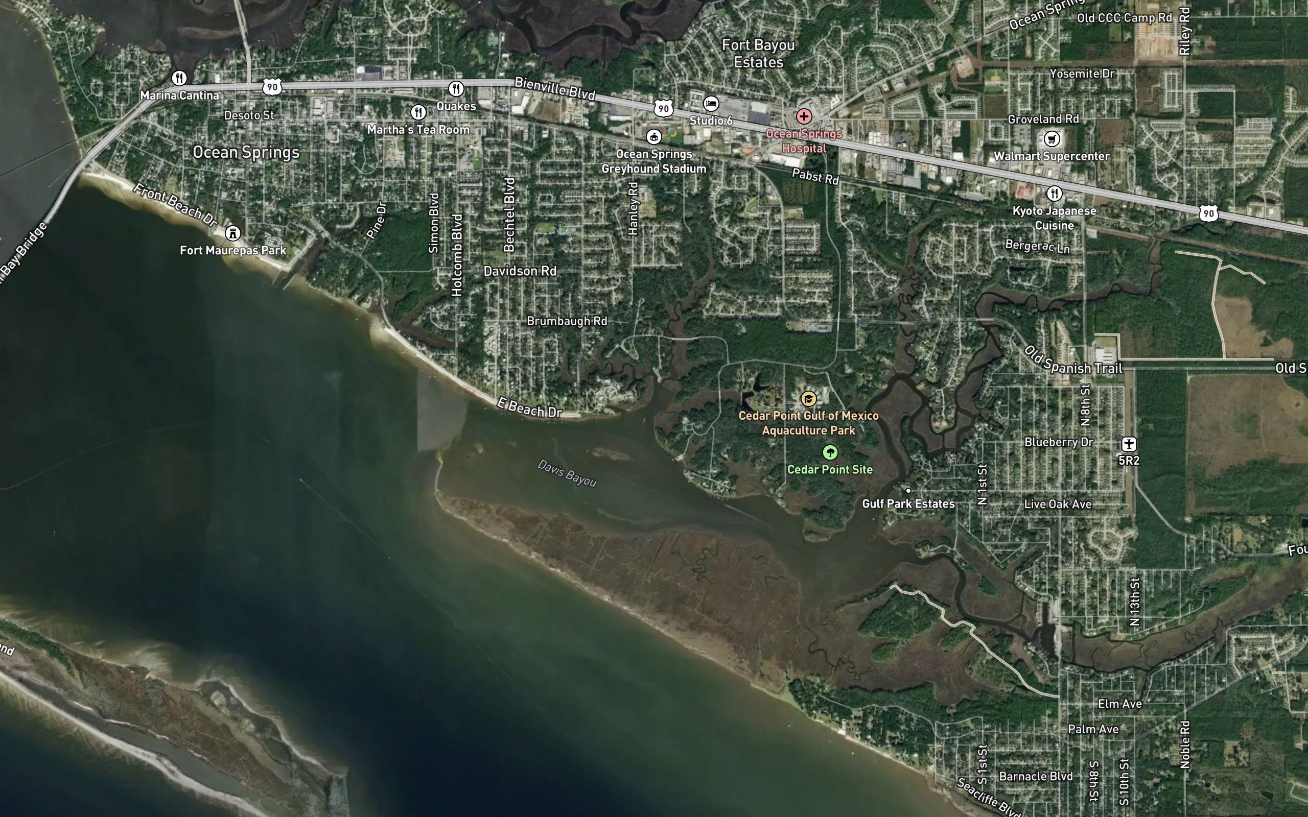 Halstead Bayou