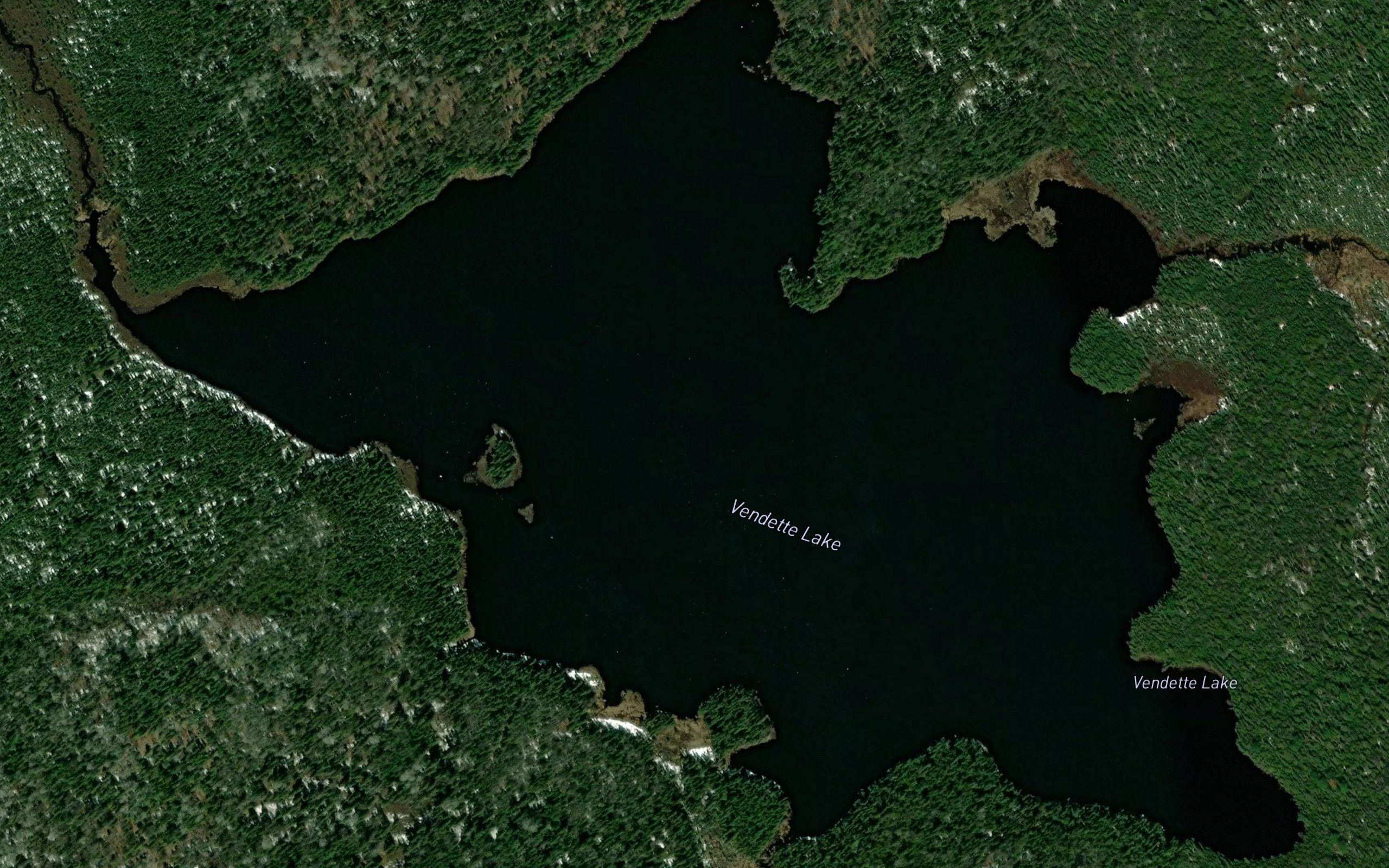 Vendette Lake