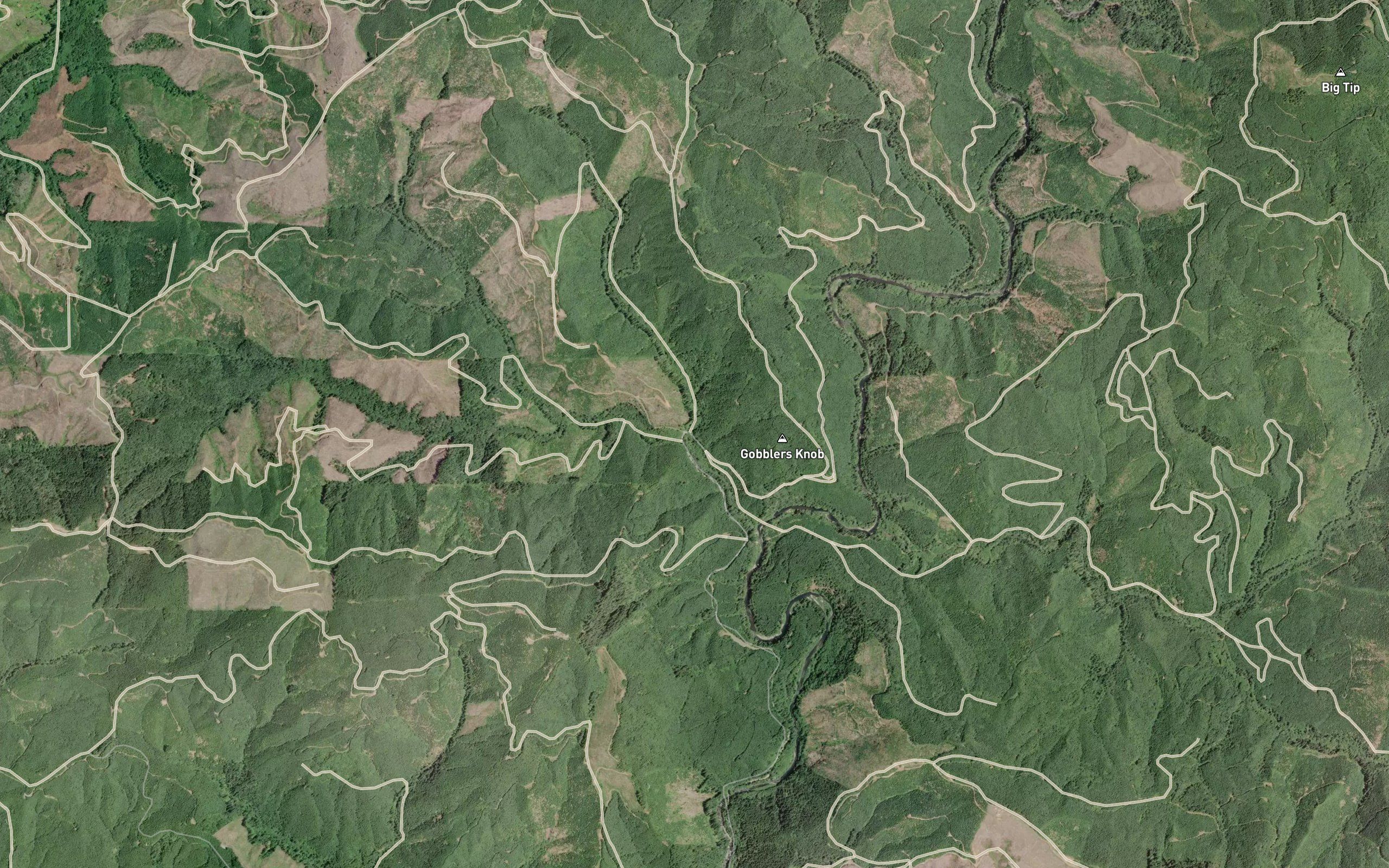 East Fork Buck Creek