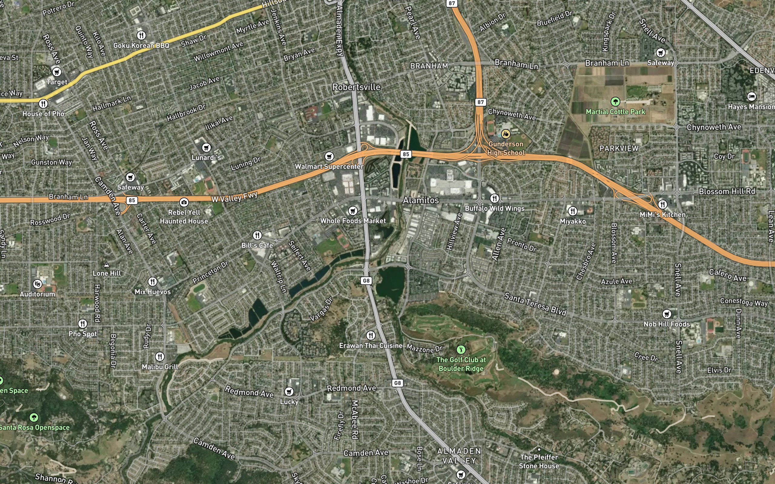 Los Alamitos Percolation Ponds