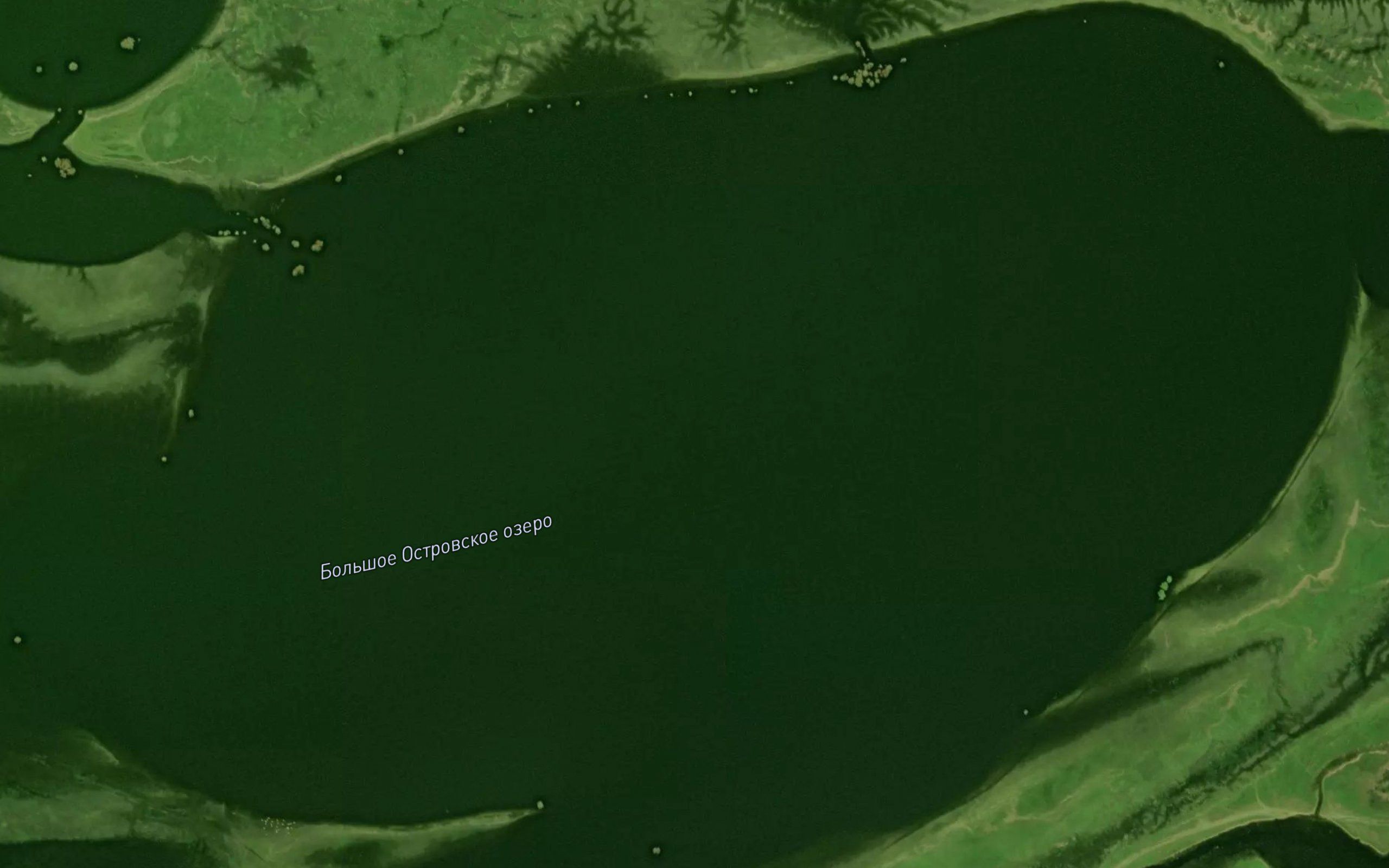 Ozero Ostrovskoye