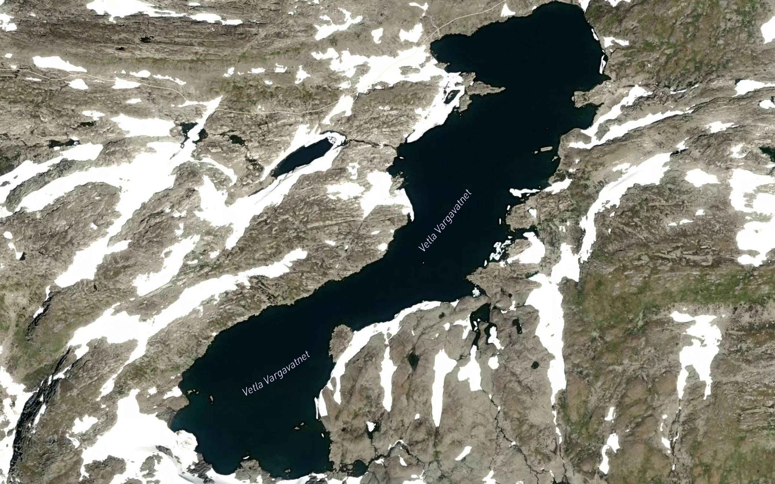Vesle Vargevatnet