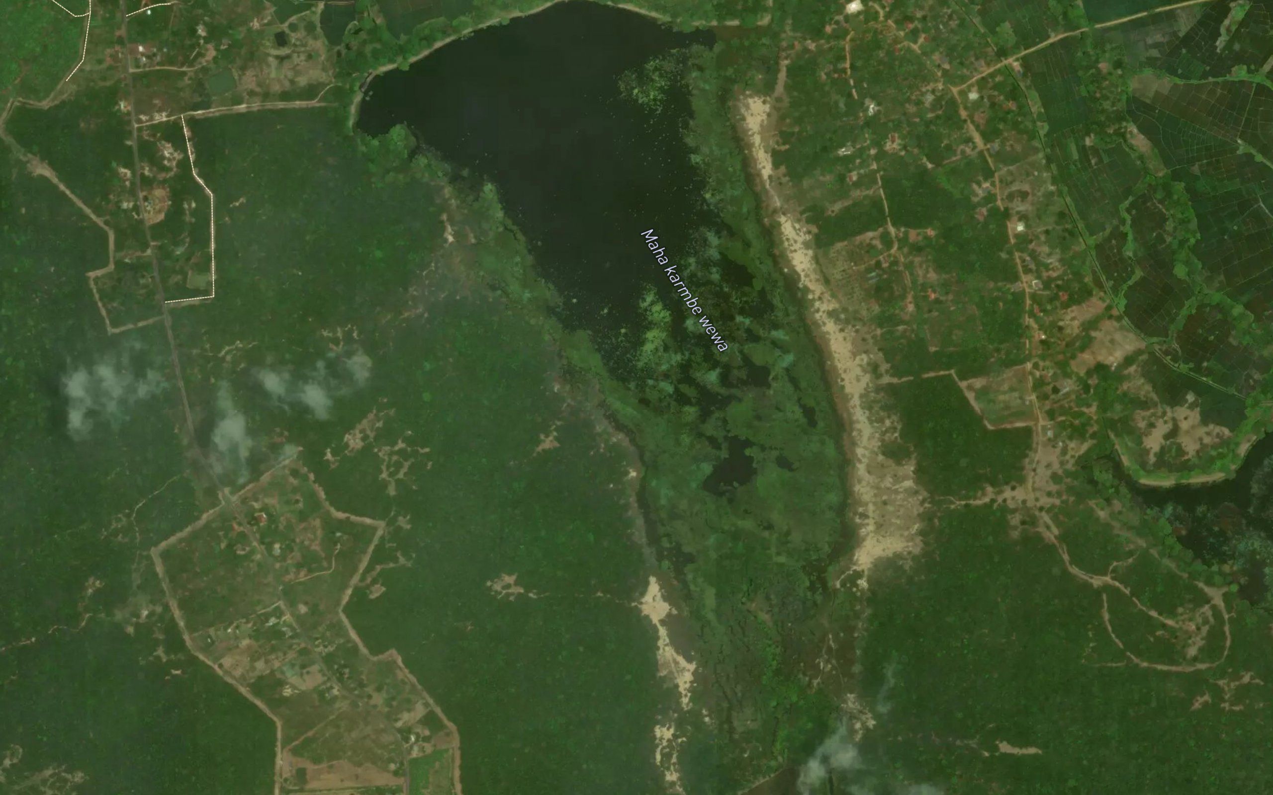 Mahakarambewa Wewa