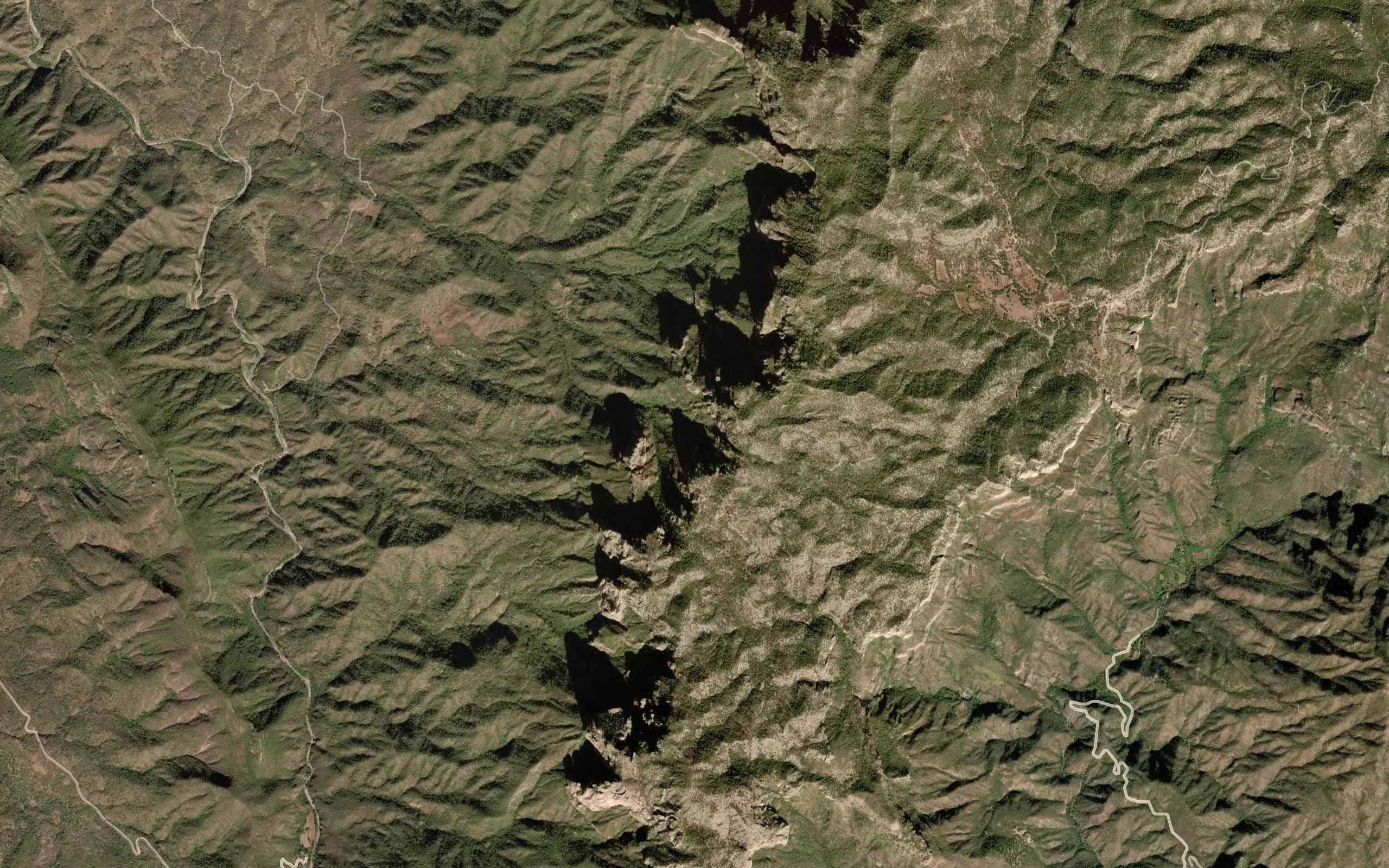 Barranca Piedra Bola