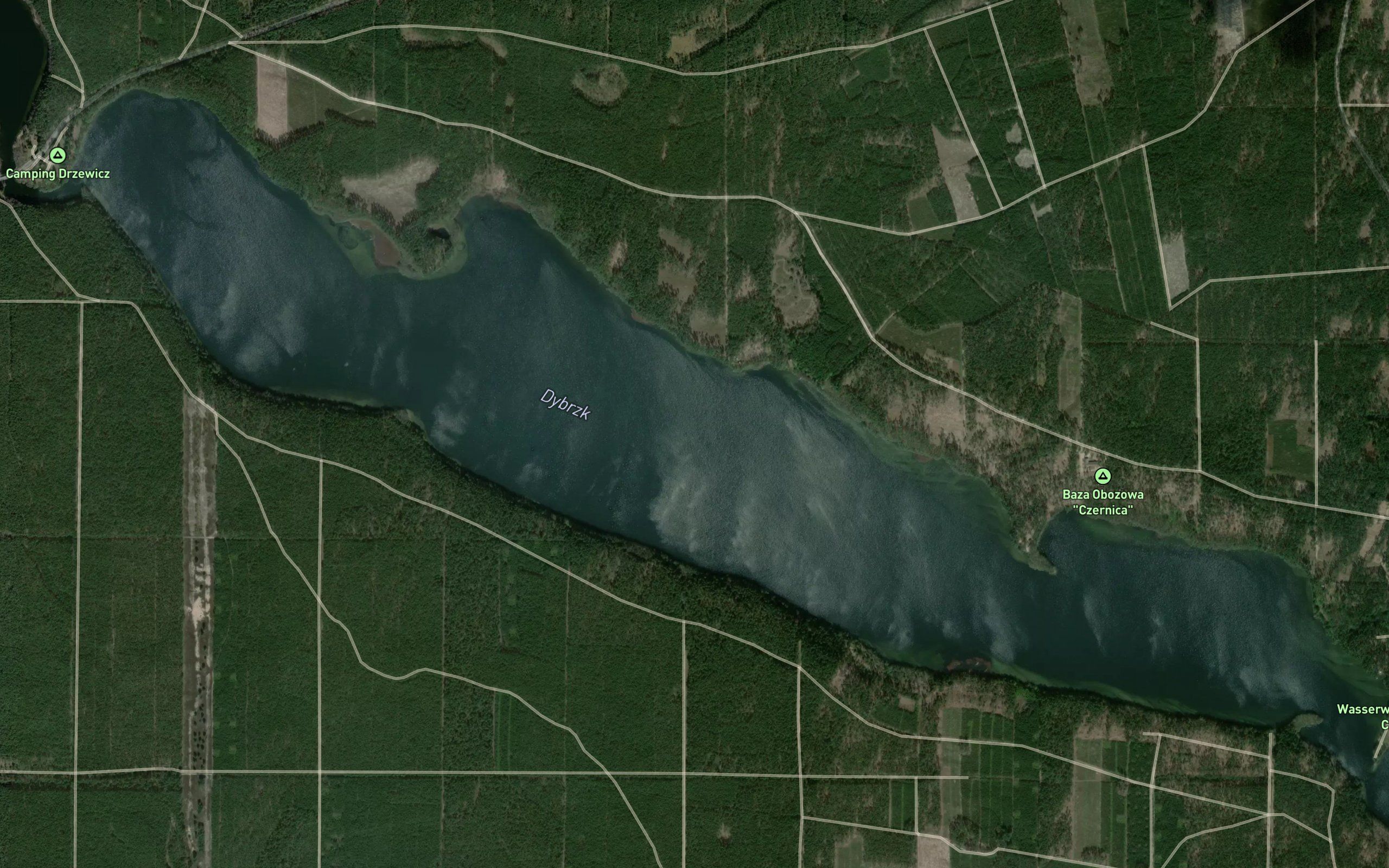 Jezioro Dybrzk