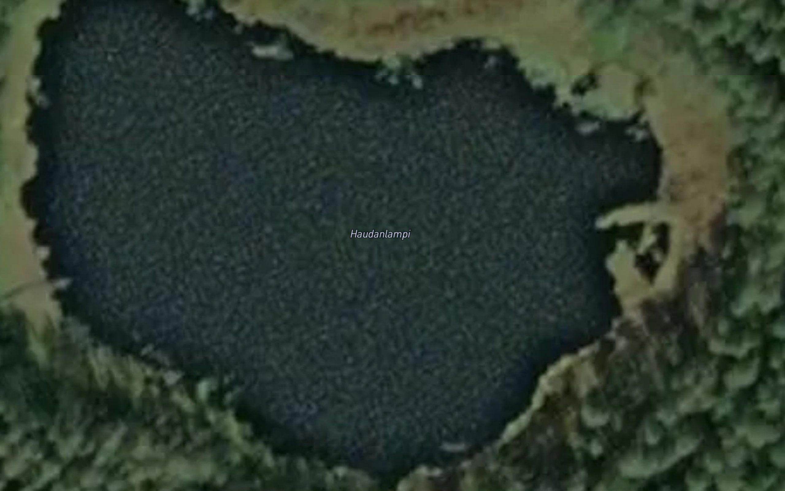 Haudanlampi