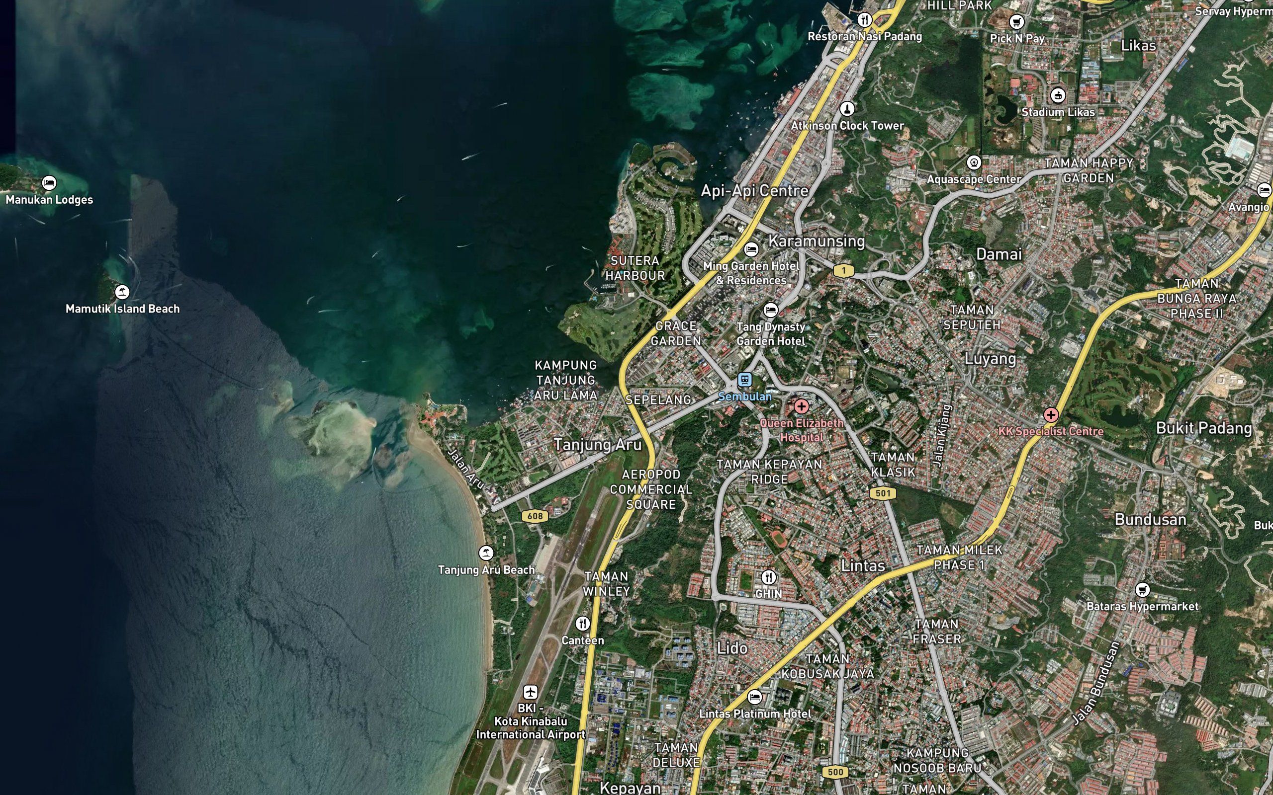 Sungai Napas