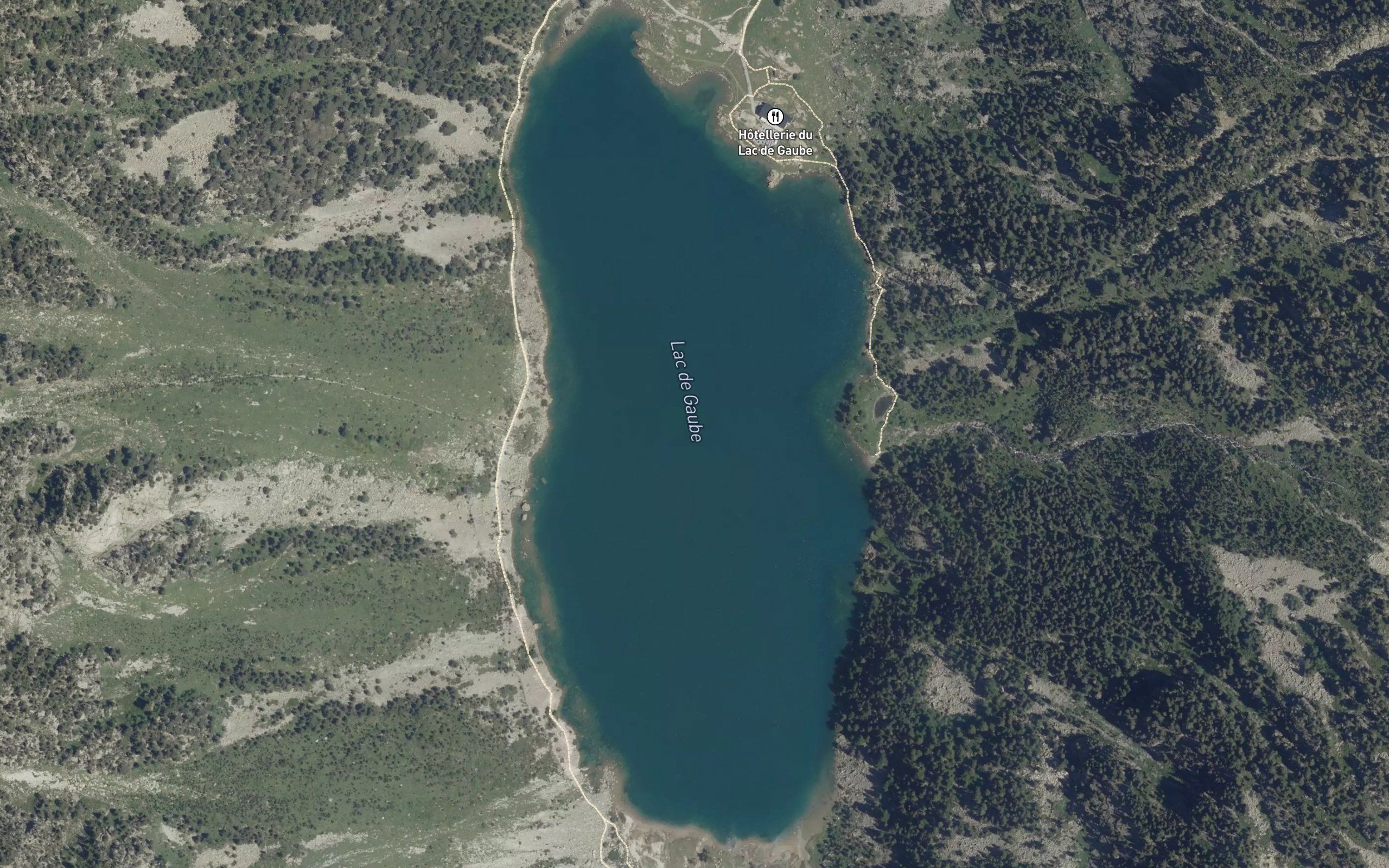 Lac de Gaube
