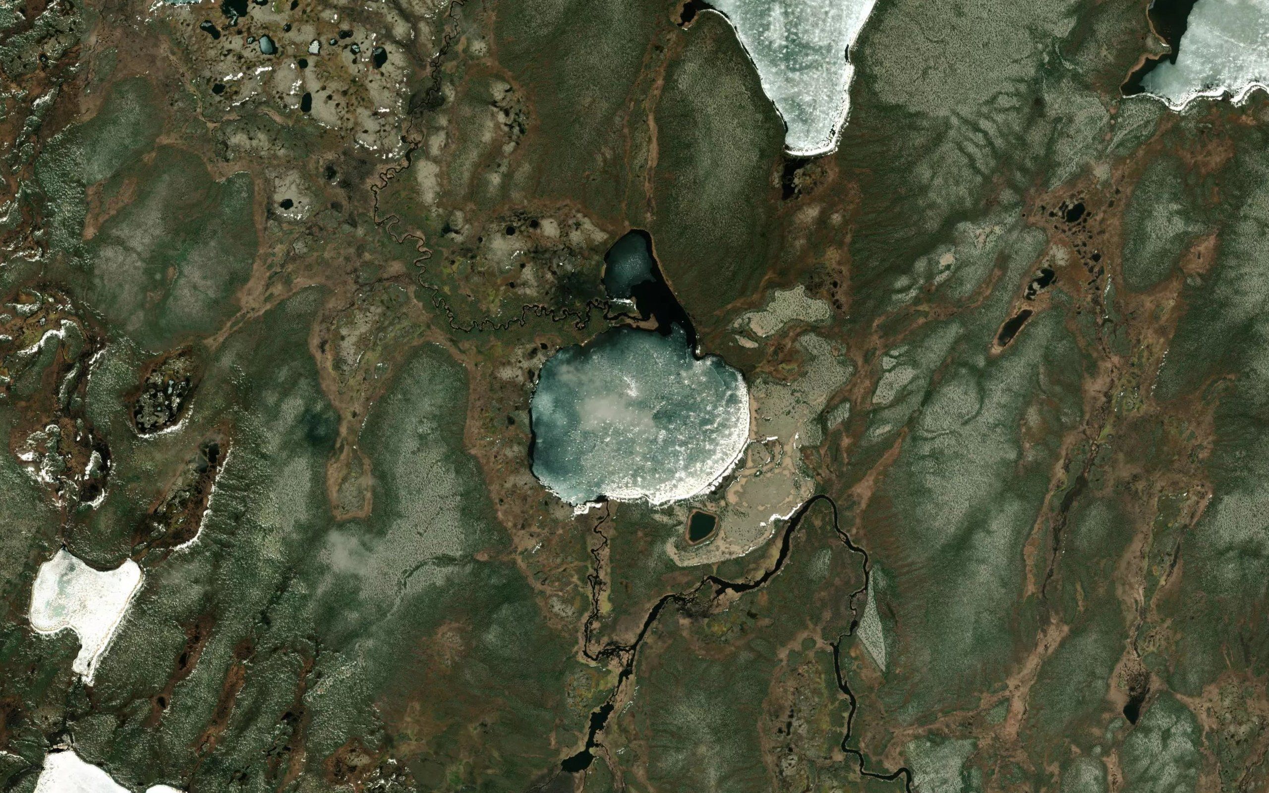 Chmielowiec Lake