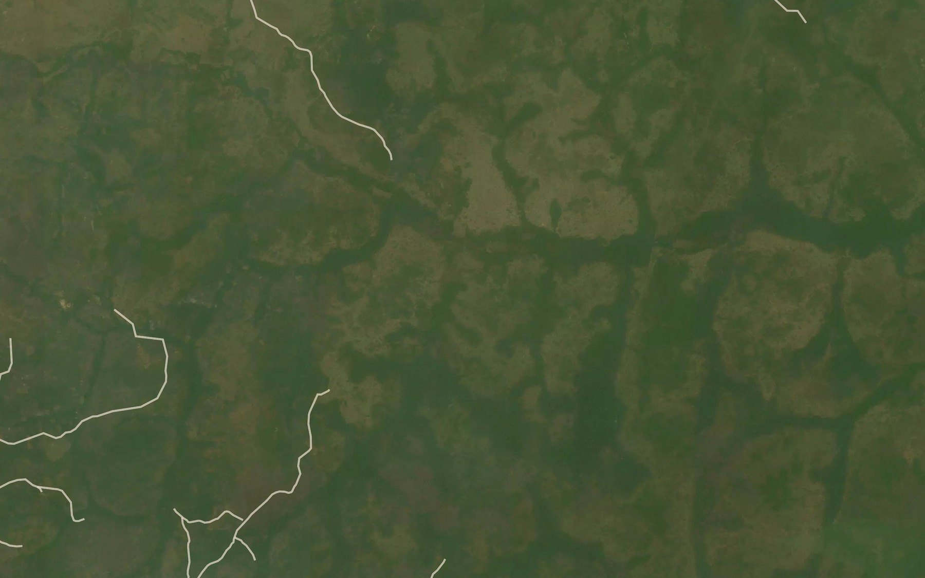 Satellite map of the Lobili