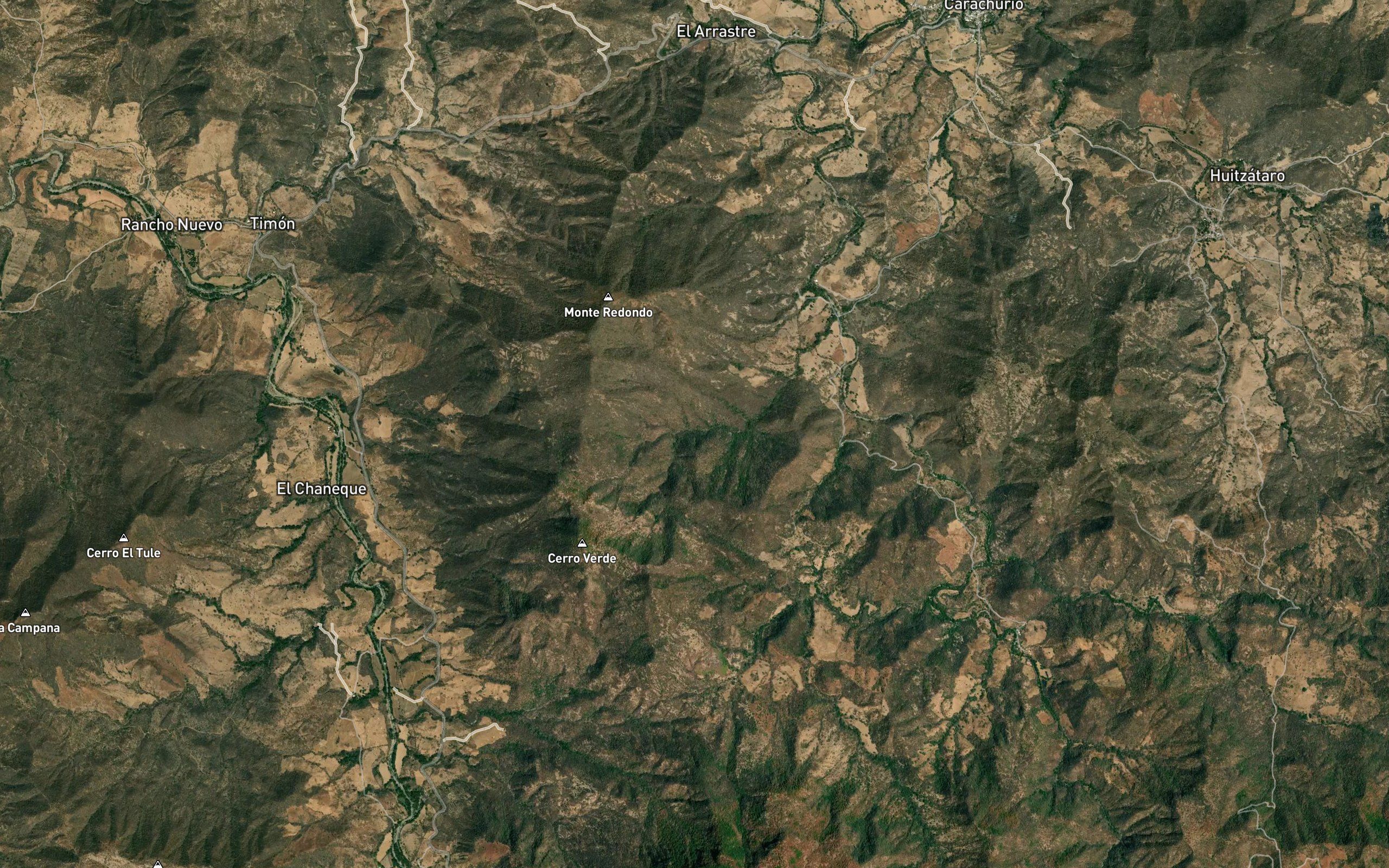 Barranca Rincon de las Piedras