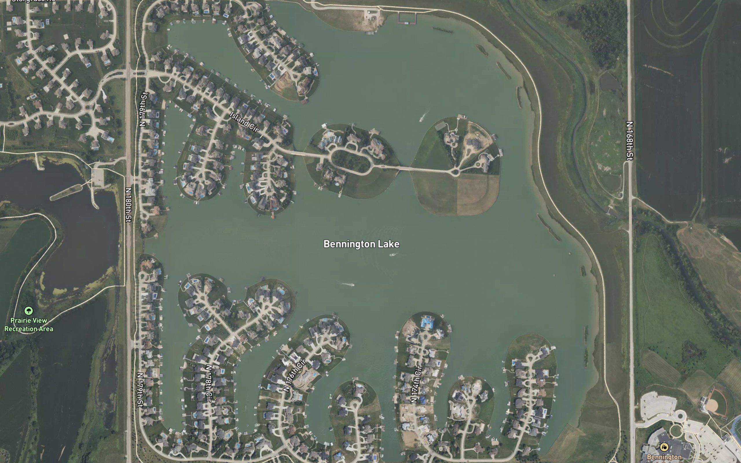 Newport Landing Lake