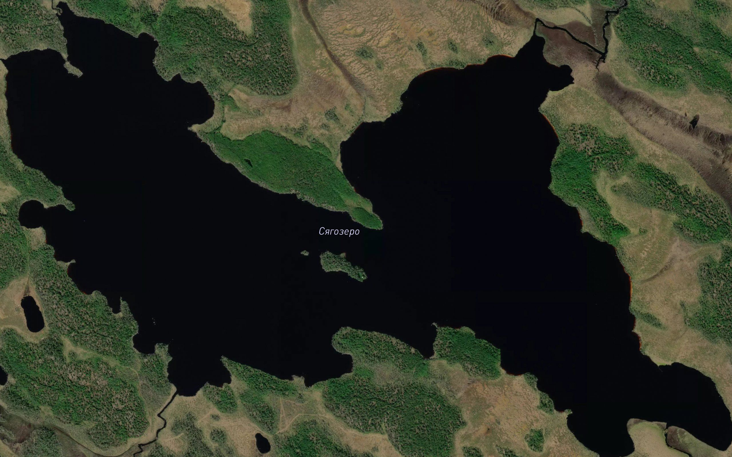 Ozero Syagozero