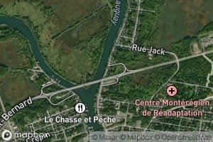Cours d'eau Pointe aux Sables