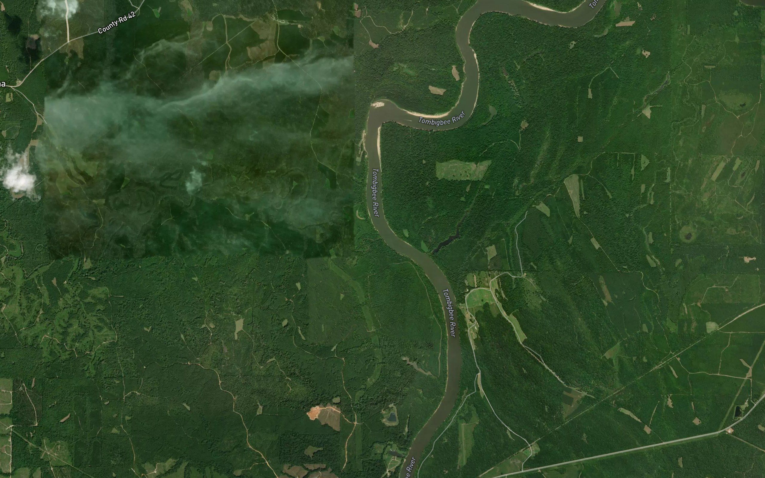 Kinterbish Creek
