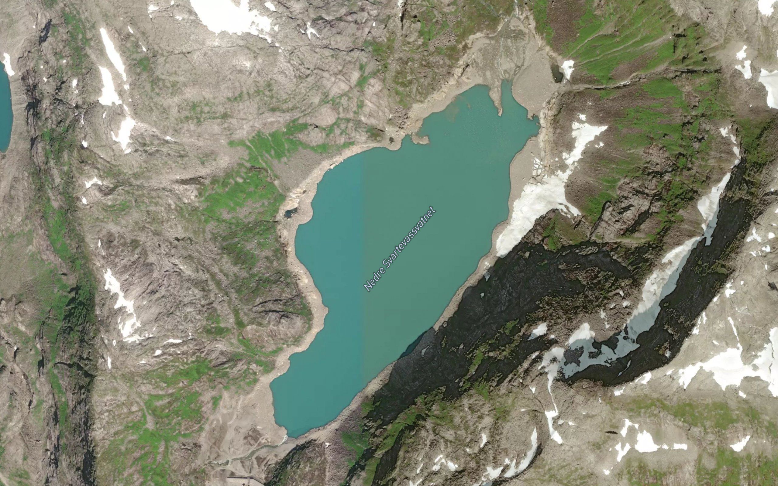 Nedre Svartevassvatnet