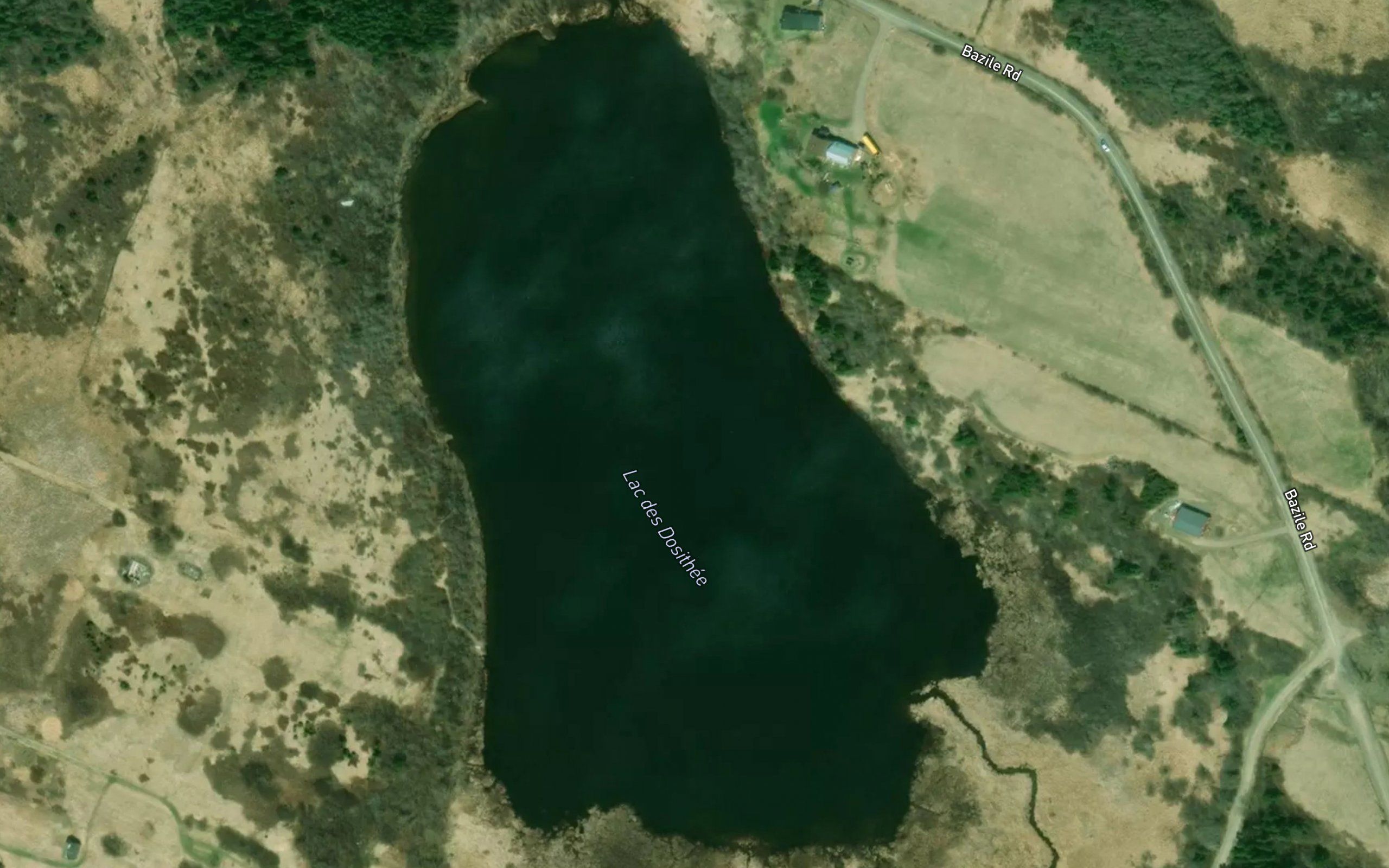 Lac des Dosithee