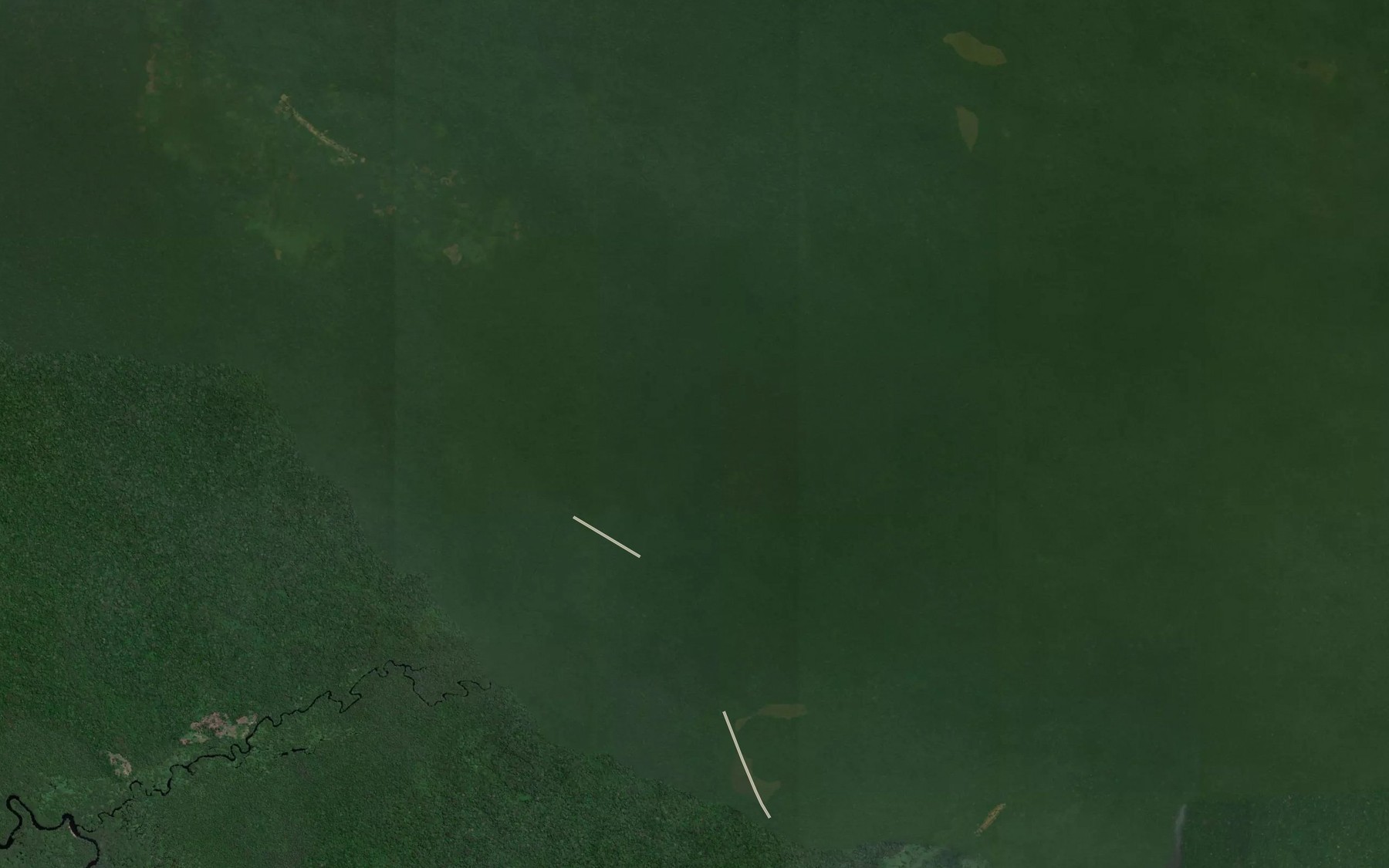 Satellite map of the Lolama