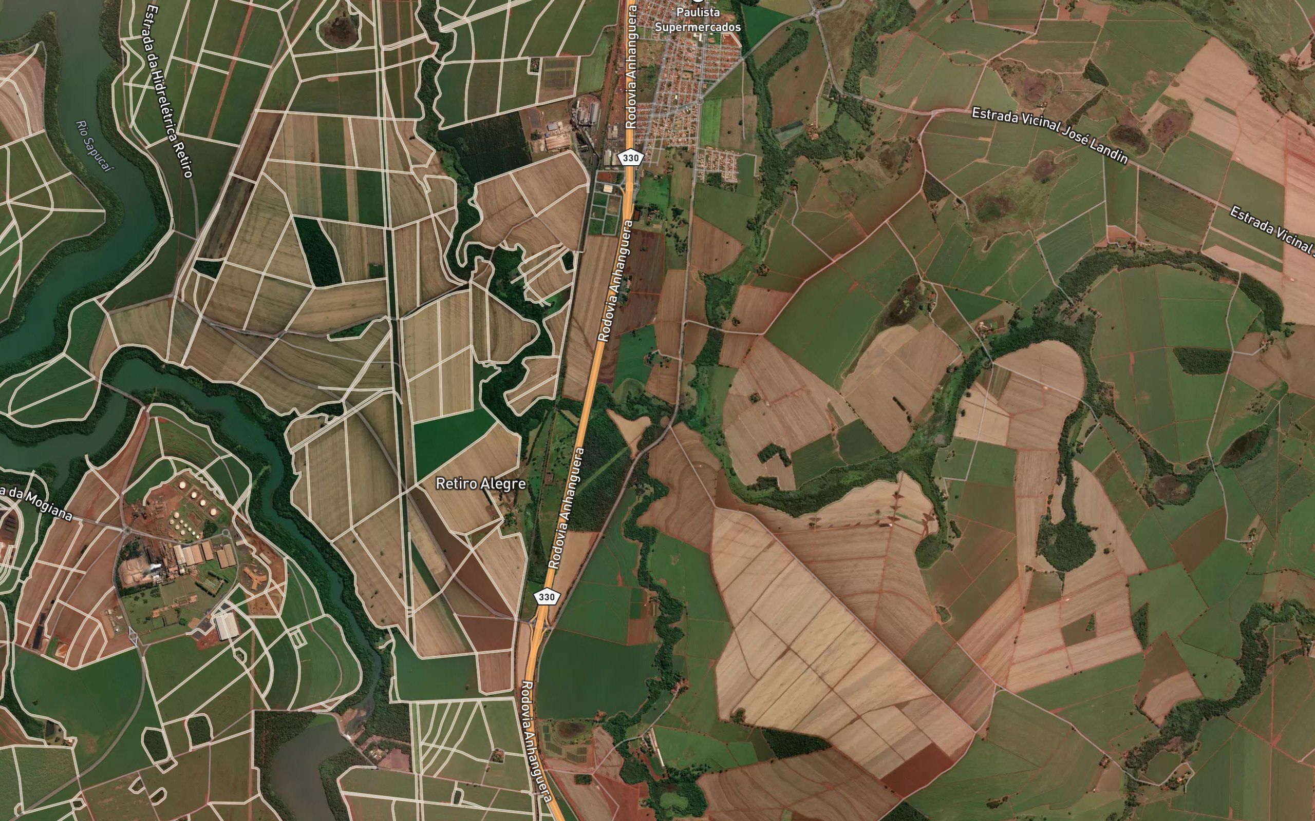 Ribeirao do Cortado
