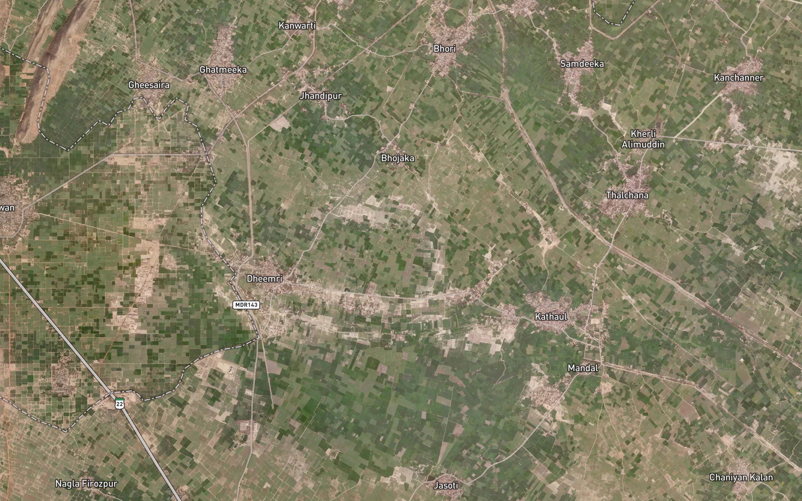 Bhojaka Link Drain