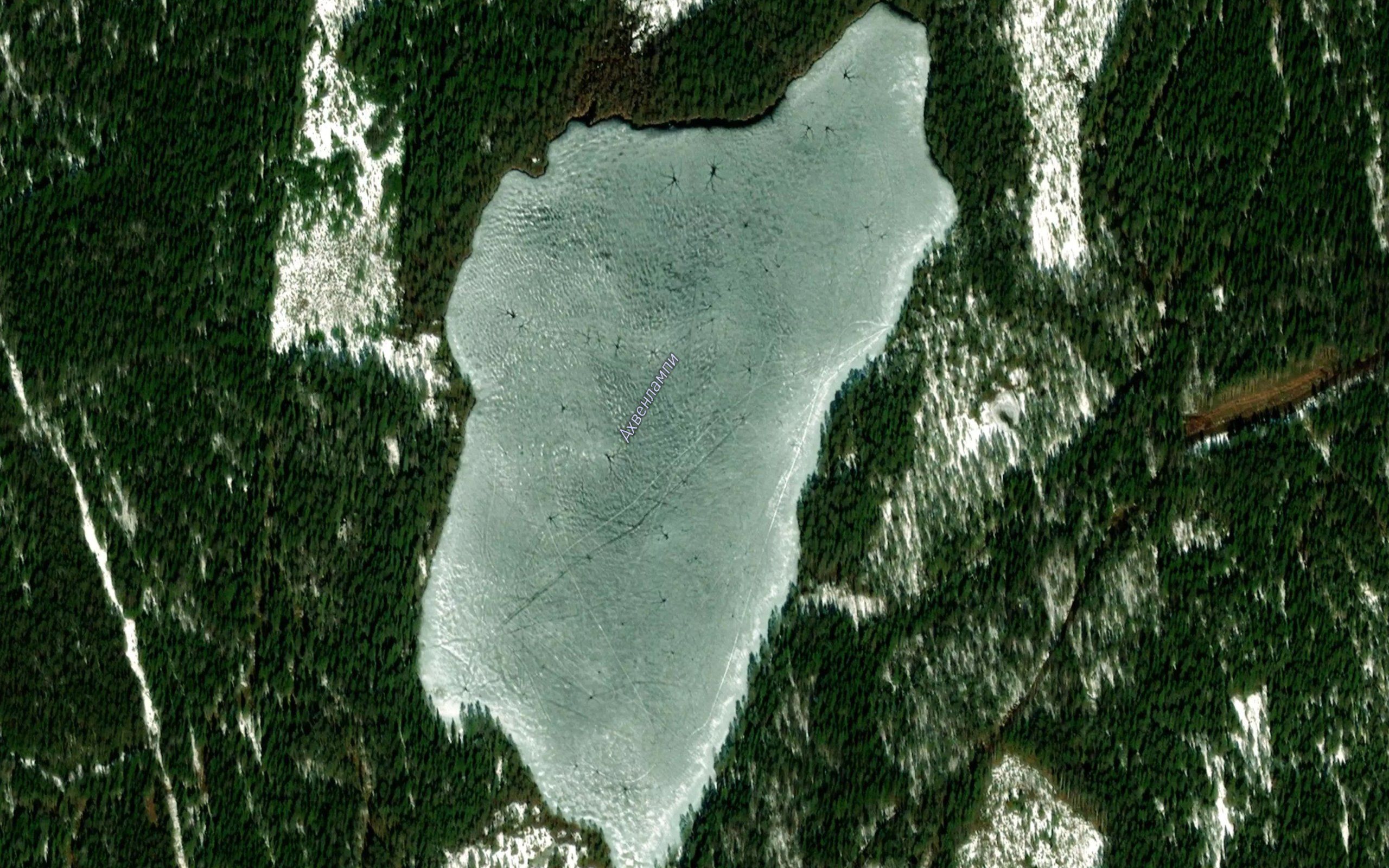 Ozero Akhvenlampi