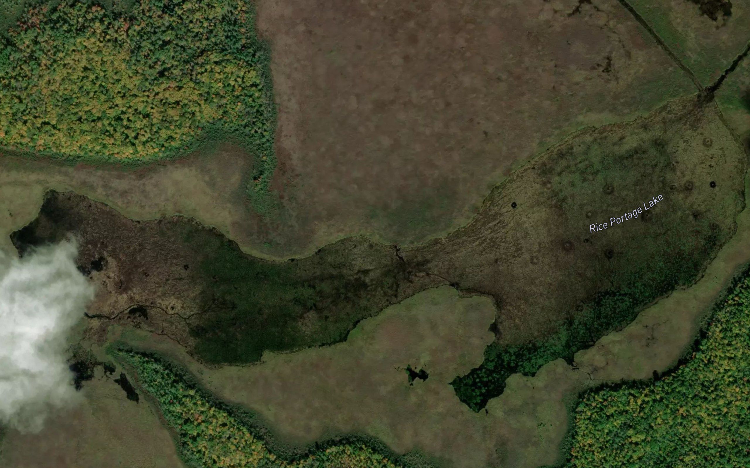 Rice Portage Lake