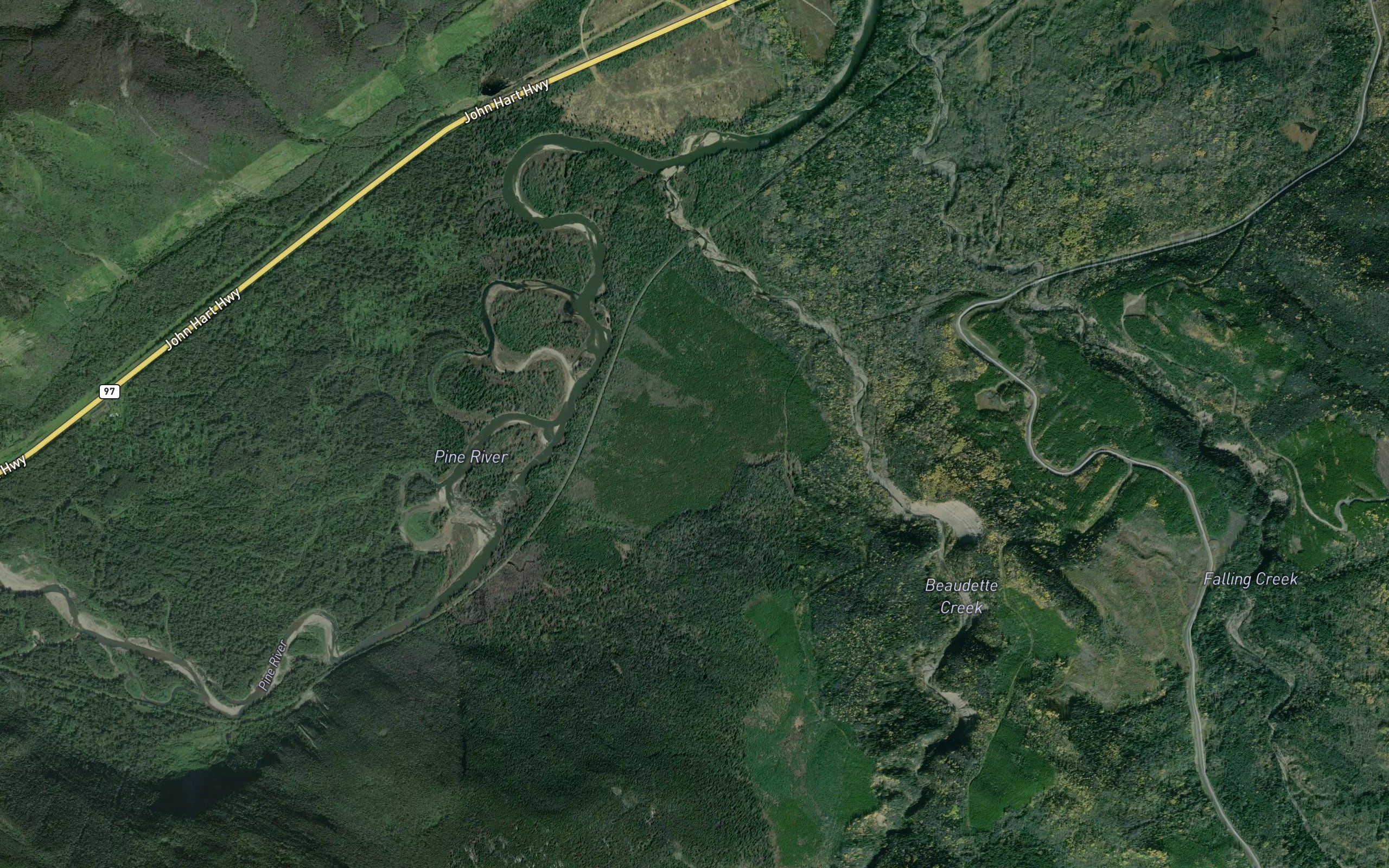 Beaudette Creek