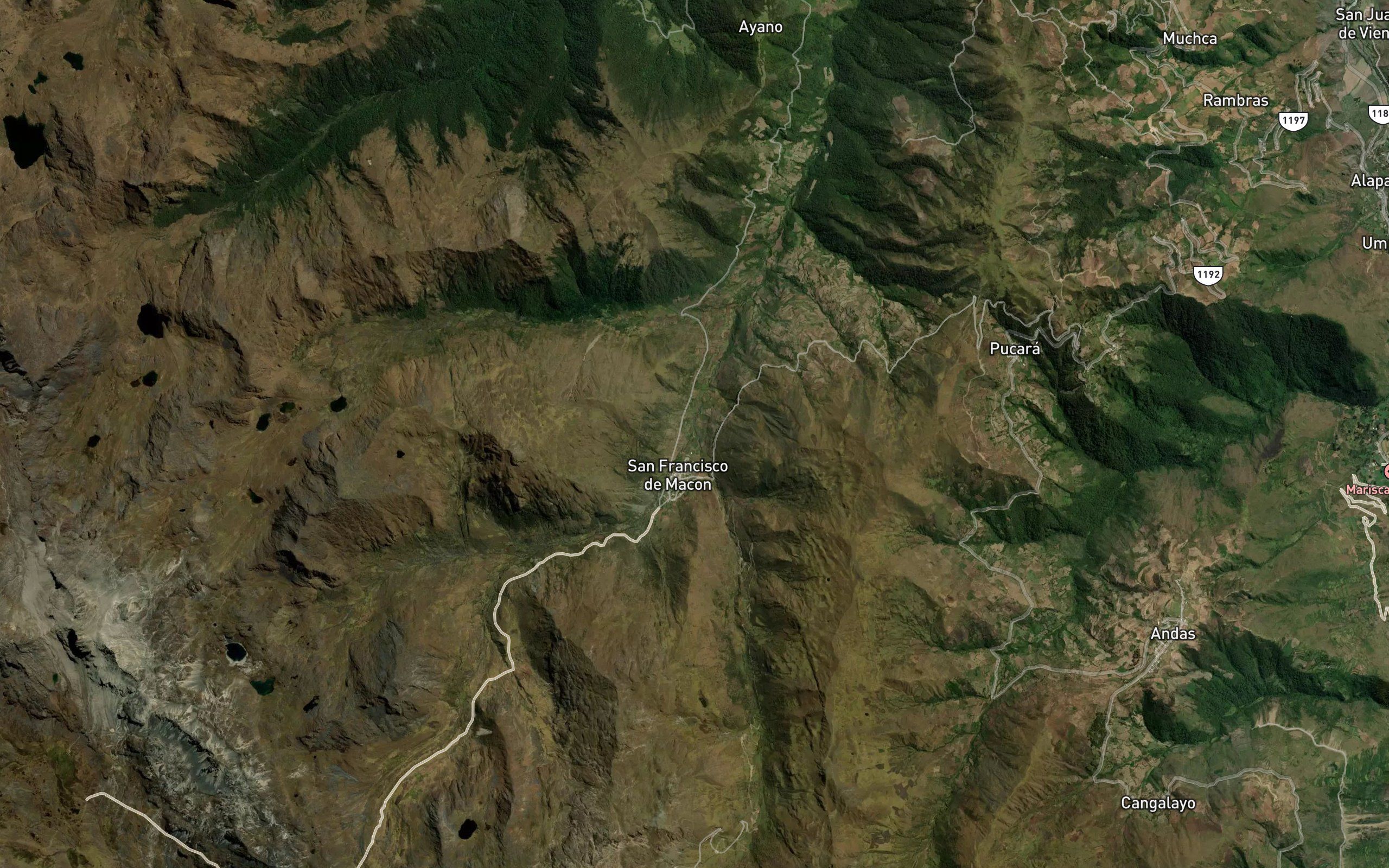 Quebrada Esmucruz